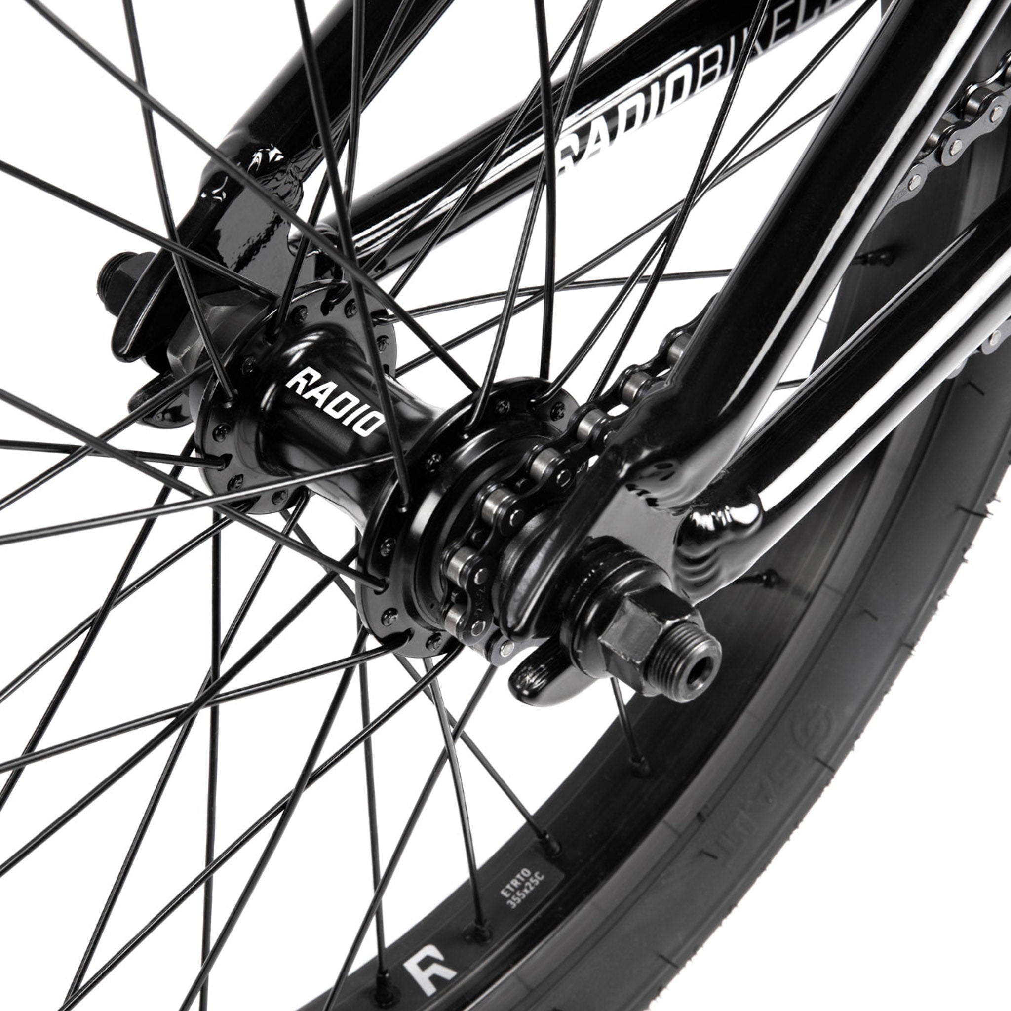 Dice 18" Complete Bike