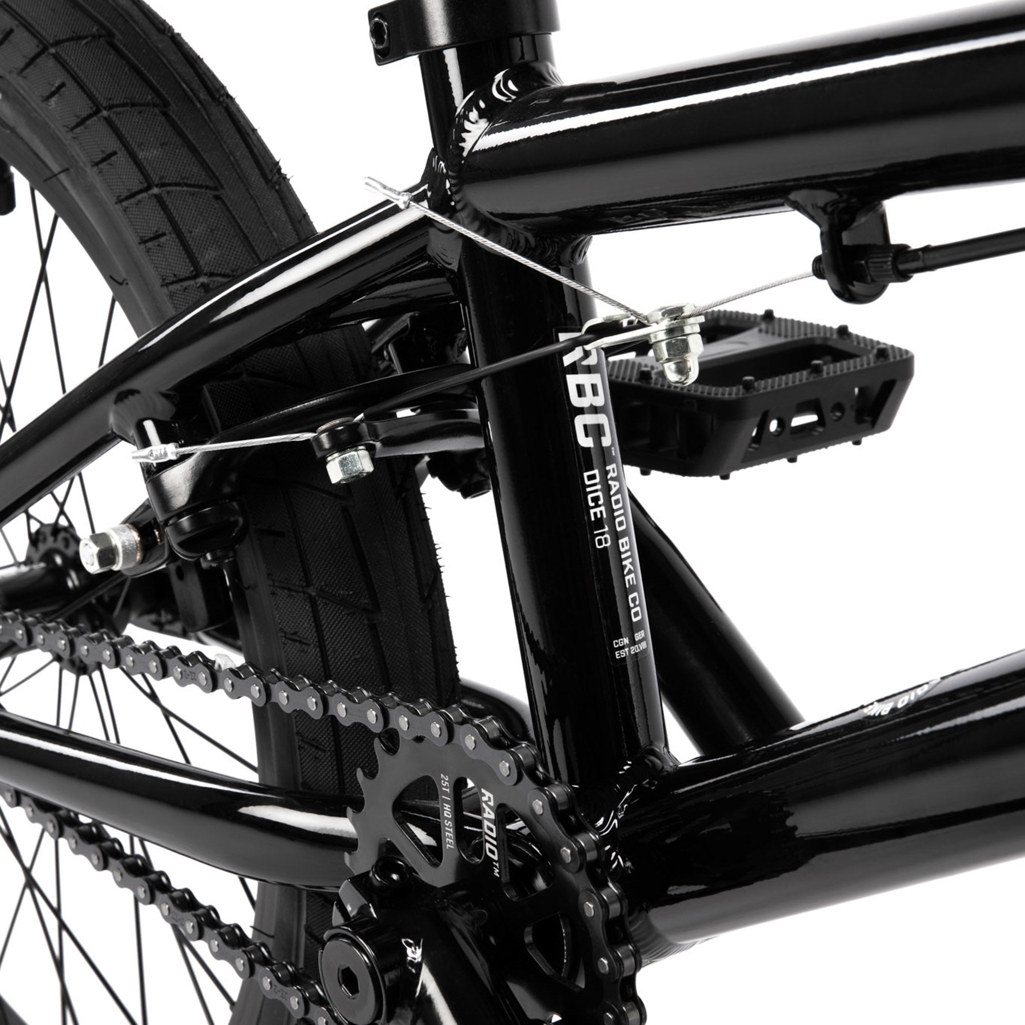 Dice 18" Complete Bike