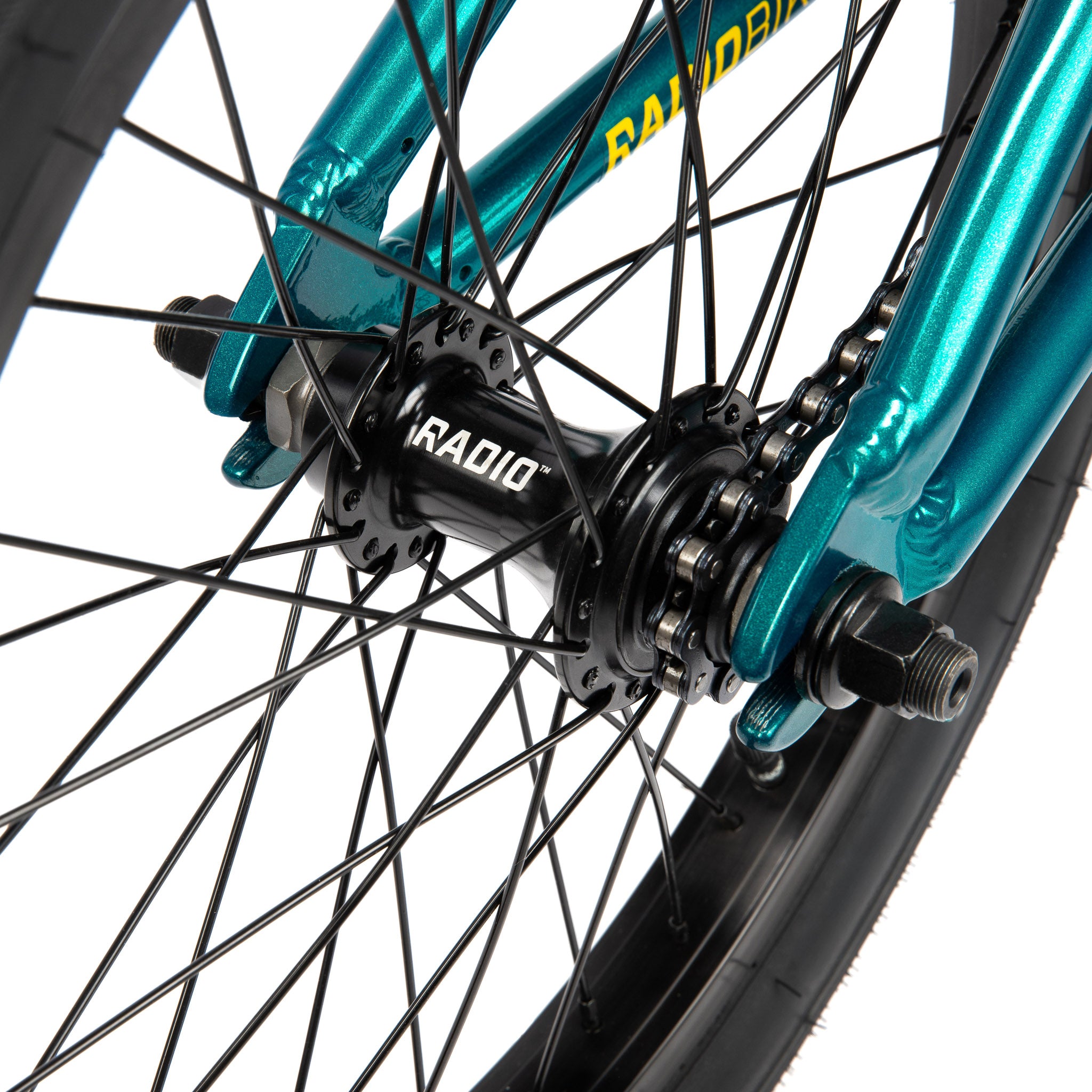 Dice 18" Complete Bike