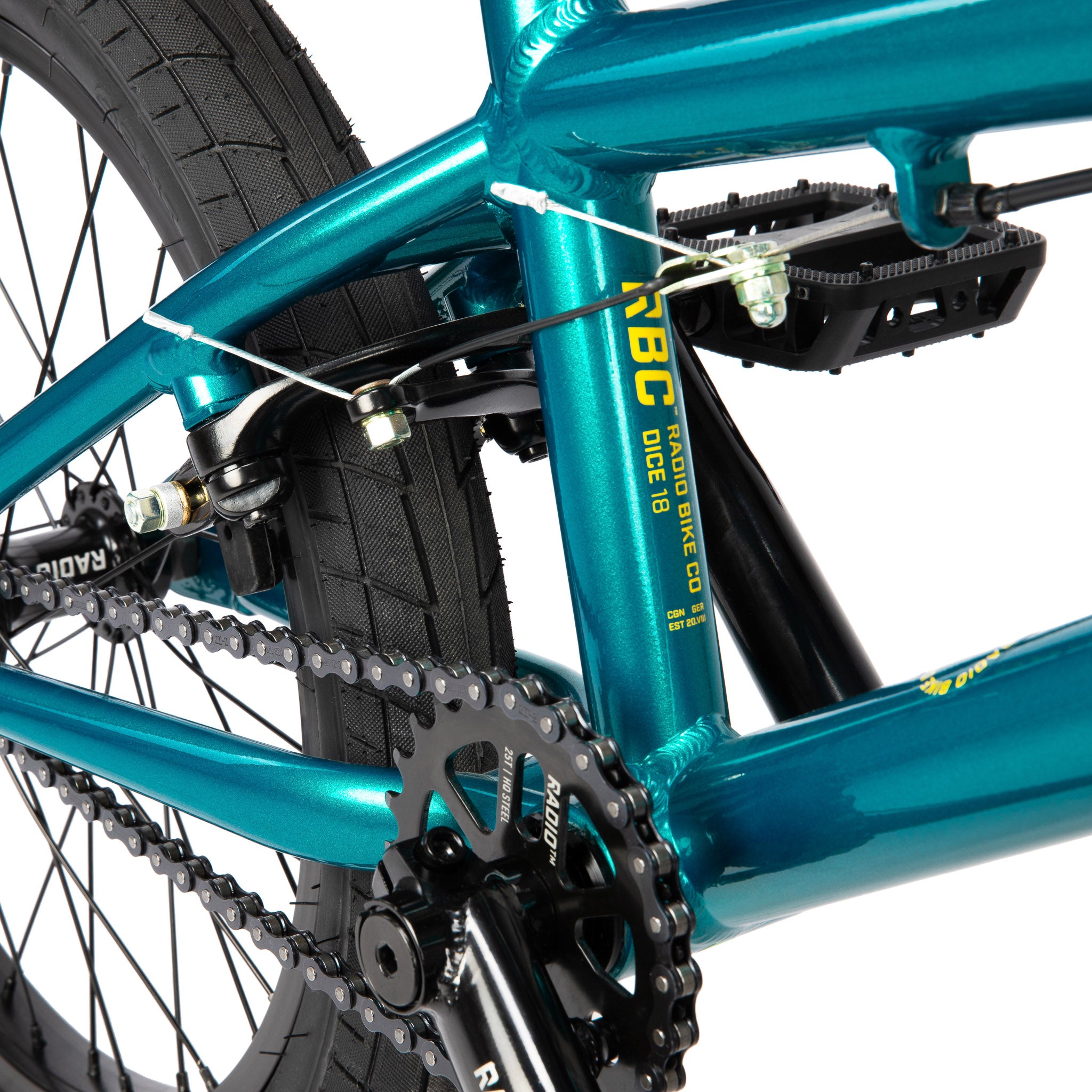 Dice 18" Complete Bike