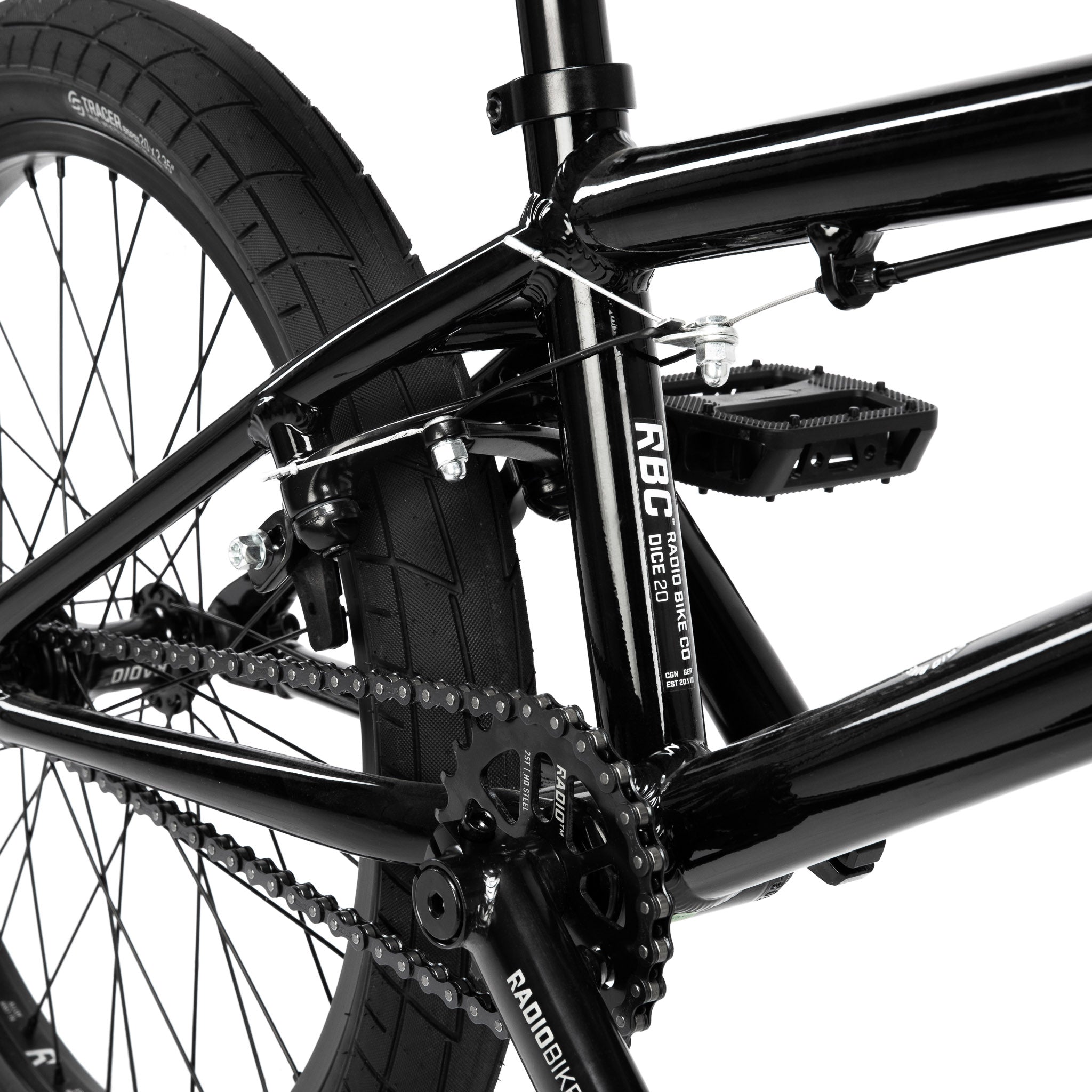 Dice 20" Complete Bike