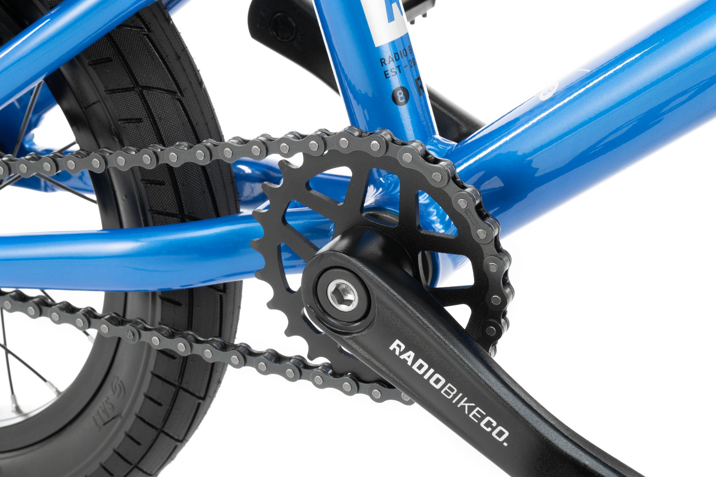 Dice 14" Complete Bike