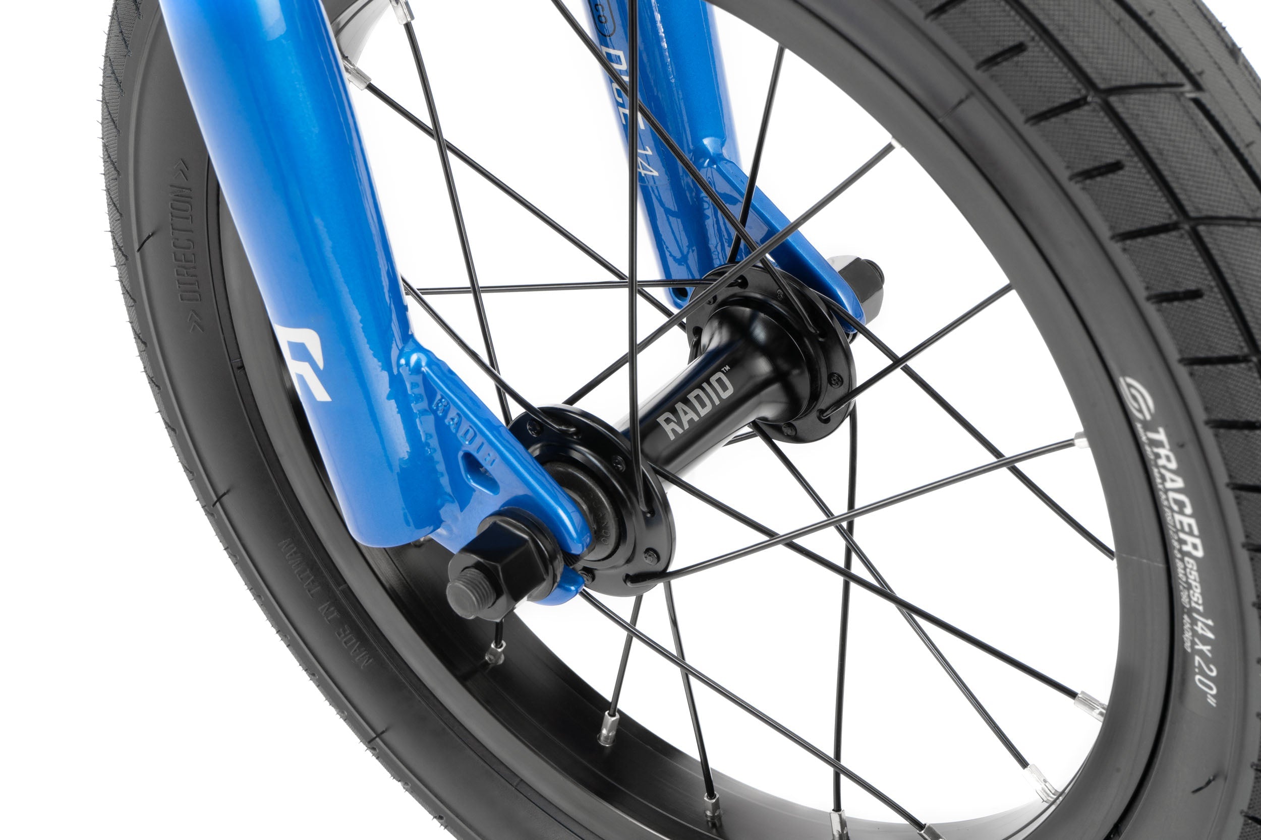 Dice 14" Complete Bike