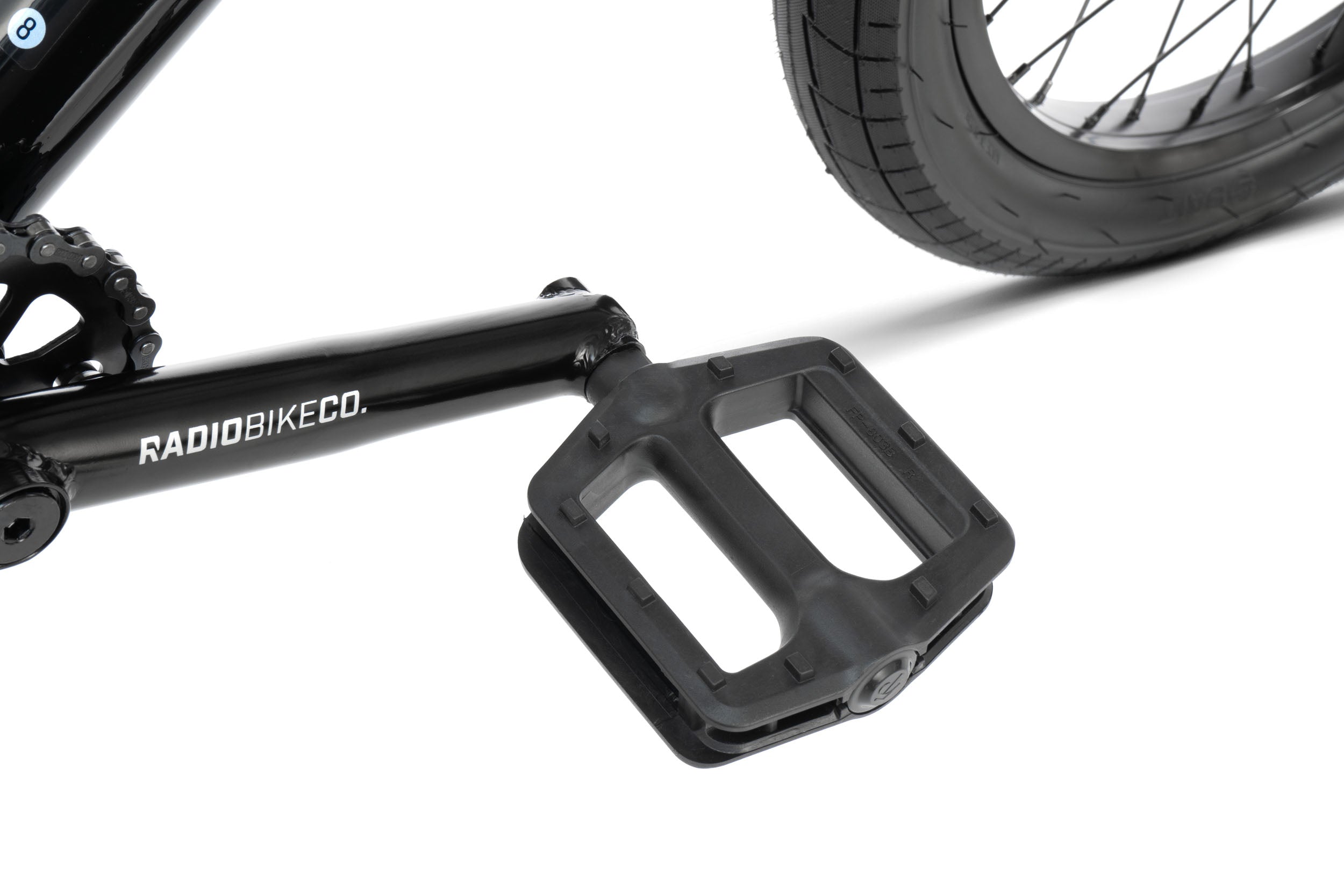 Dice 18" Complete Bike