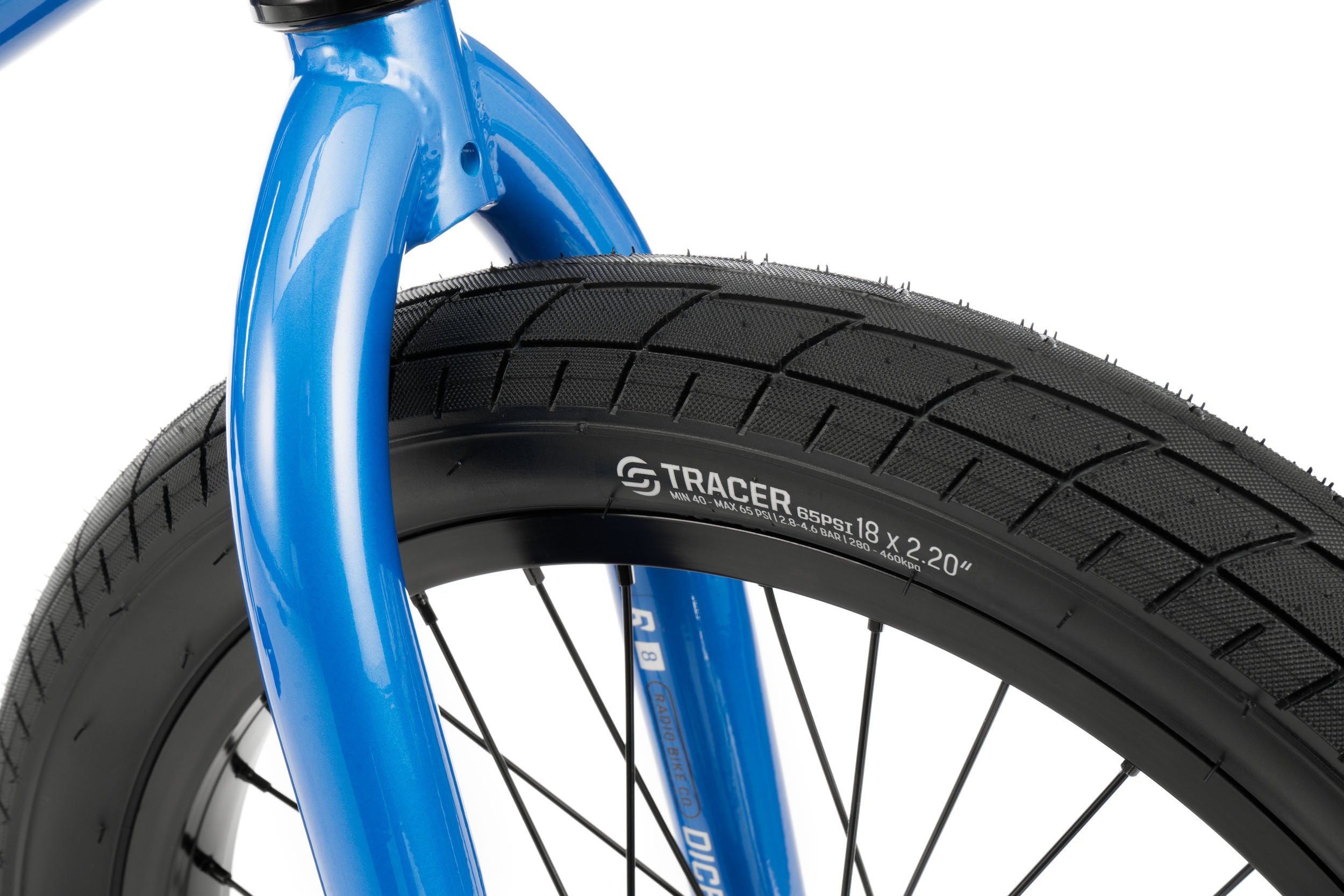 Dice 18" Complete Bike