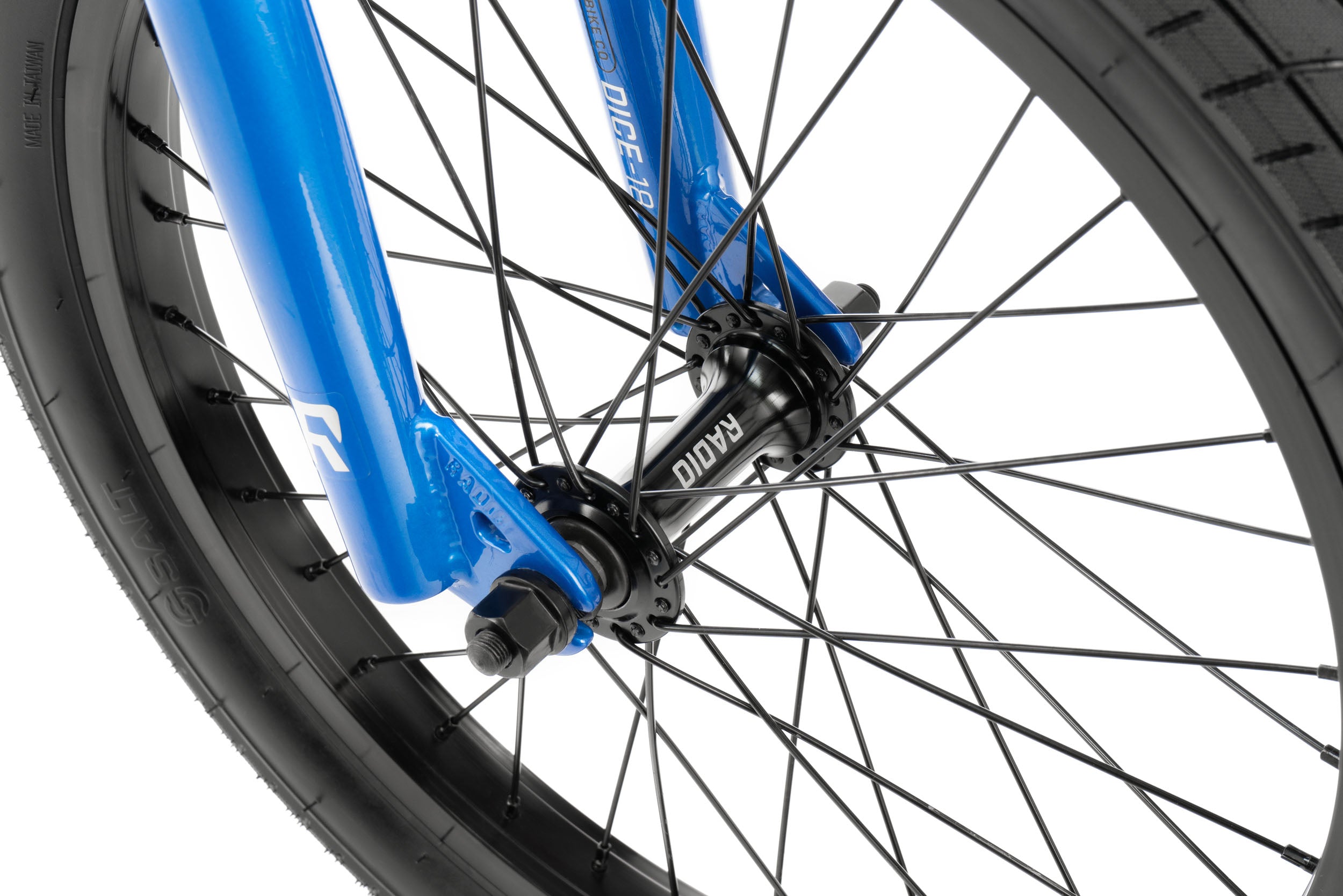 Dice 18" Complete Bike
