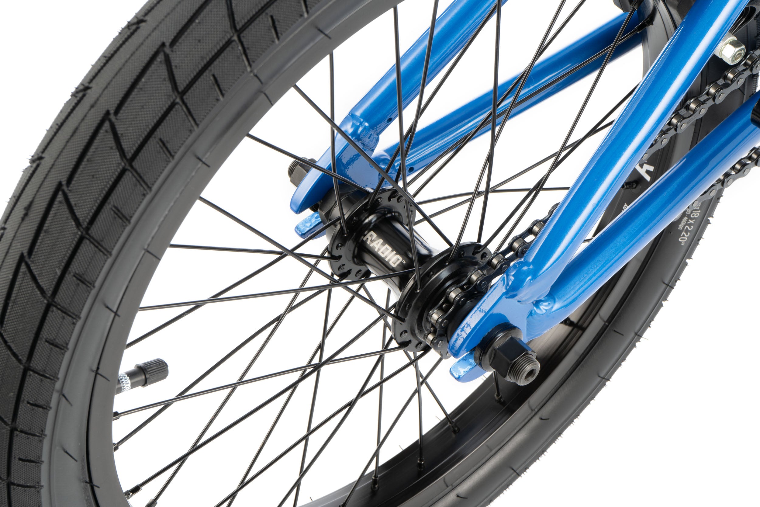 Dice 18" Complete Bike