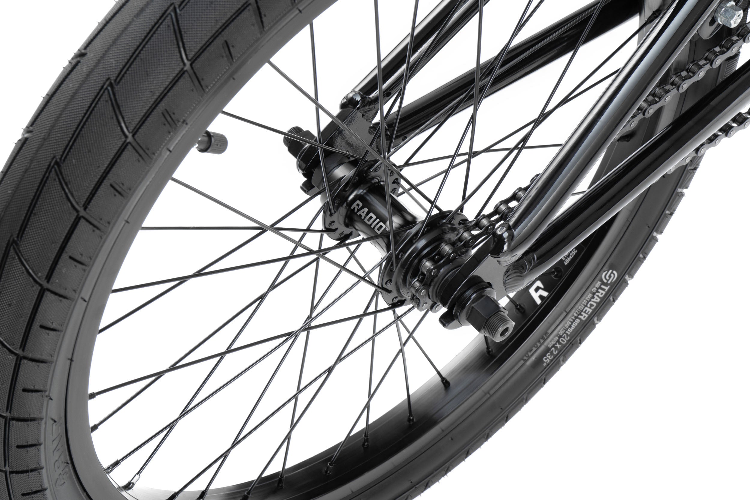 Dice 20" Complete Bike