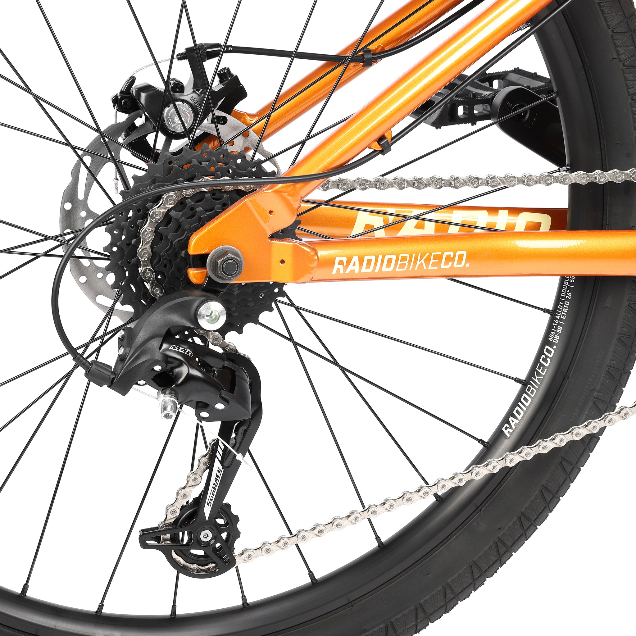 Fiend 26" Complete Bike