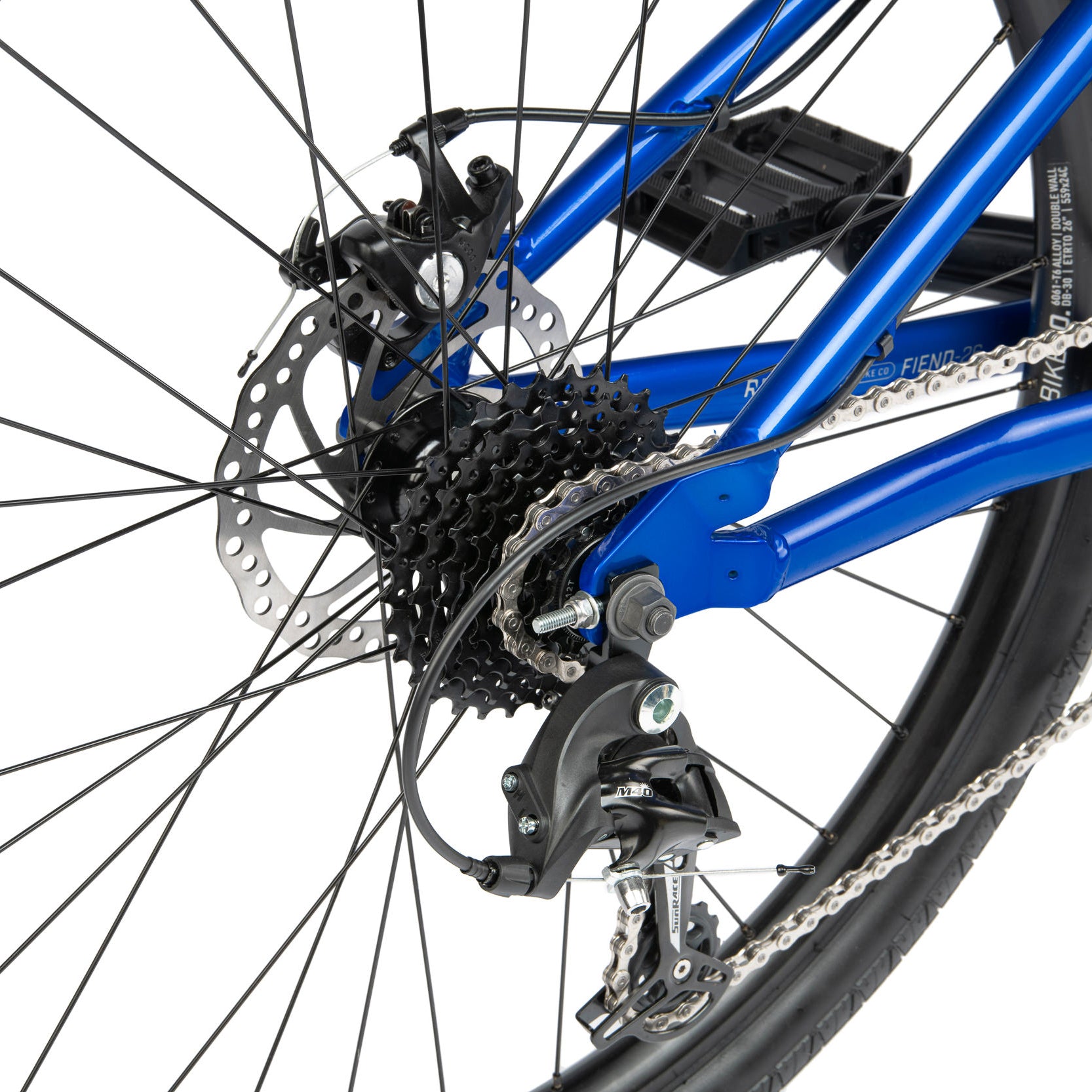 Fiend Complete Bike