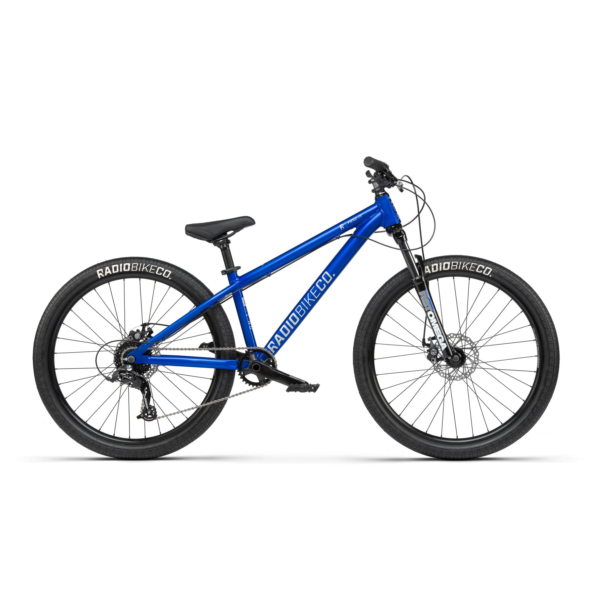 26 mountainbike Fiend Complete Bike – Radio Bike Company