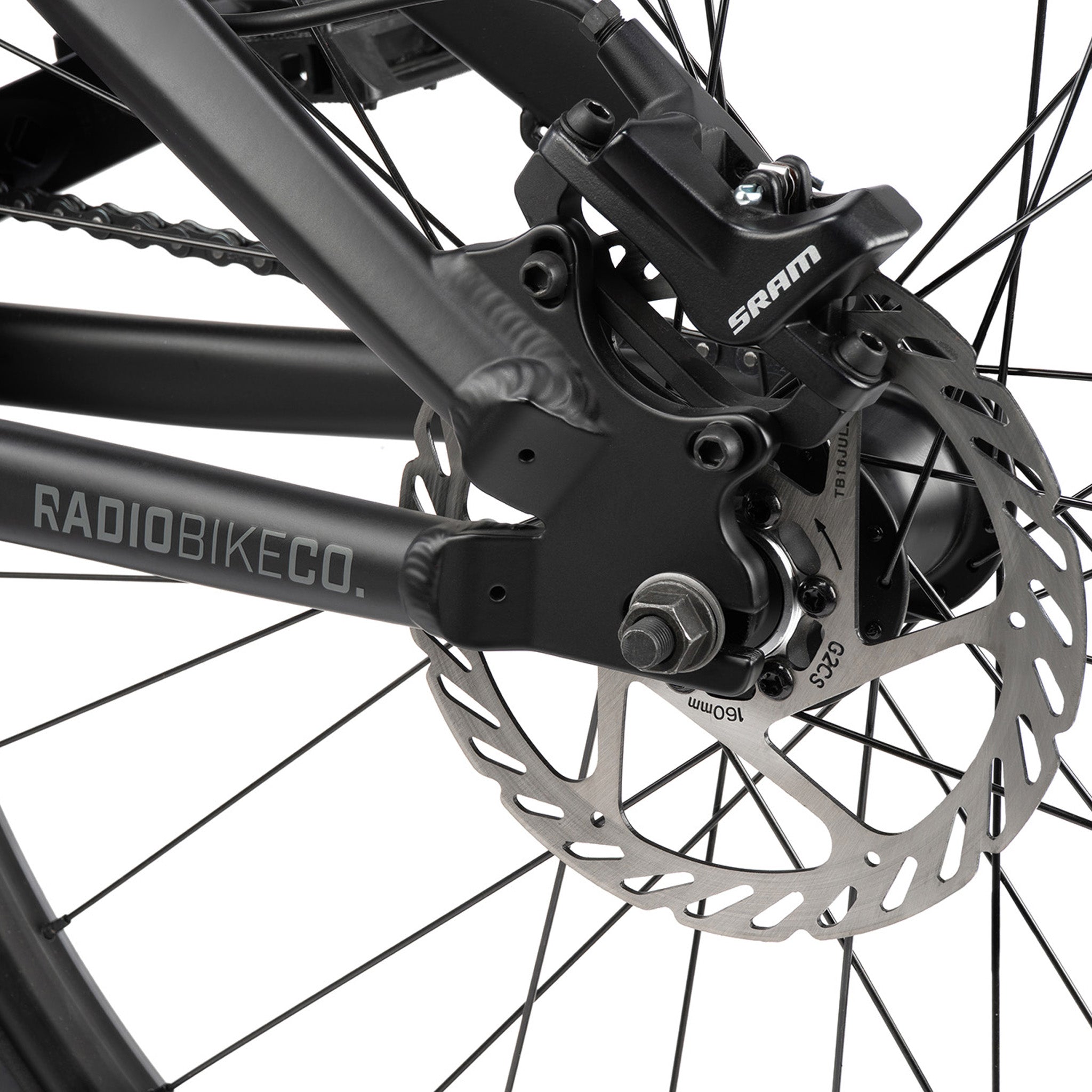 Griffin Pro 26" Complete