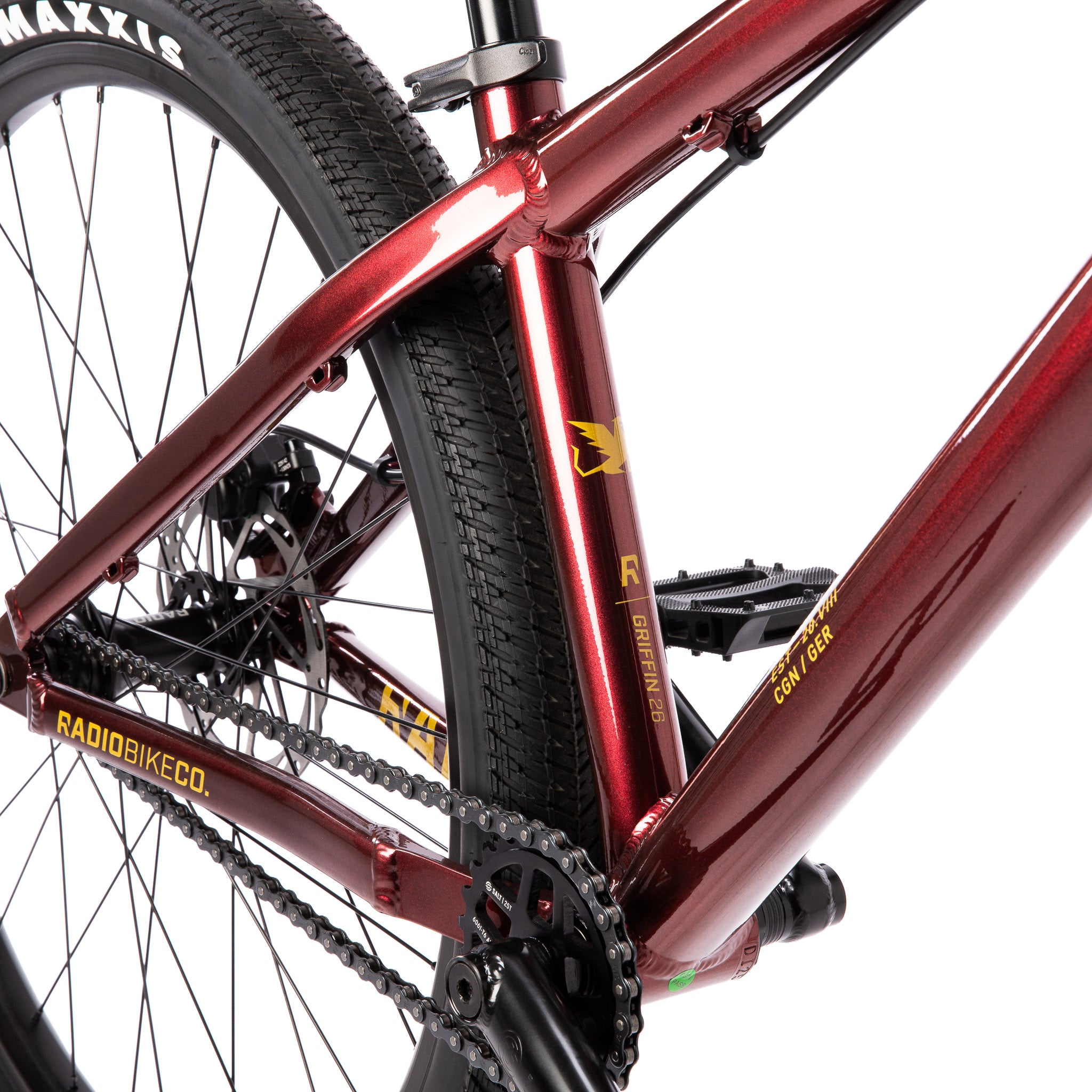 Griffin 26" Complete Bike