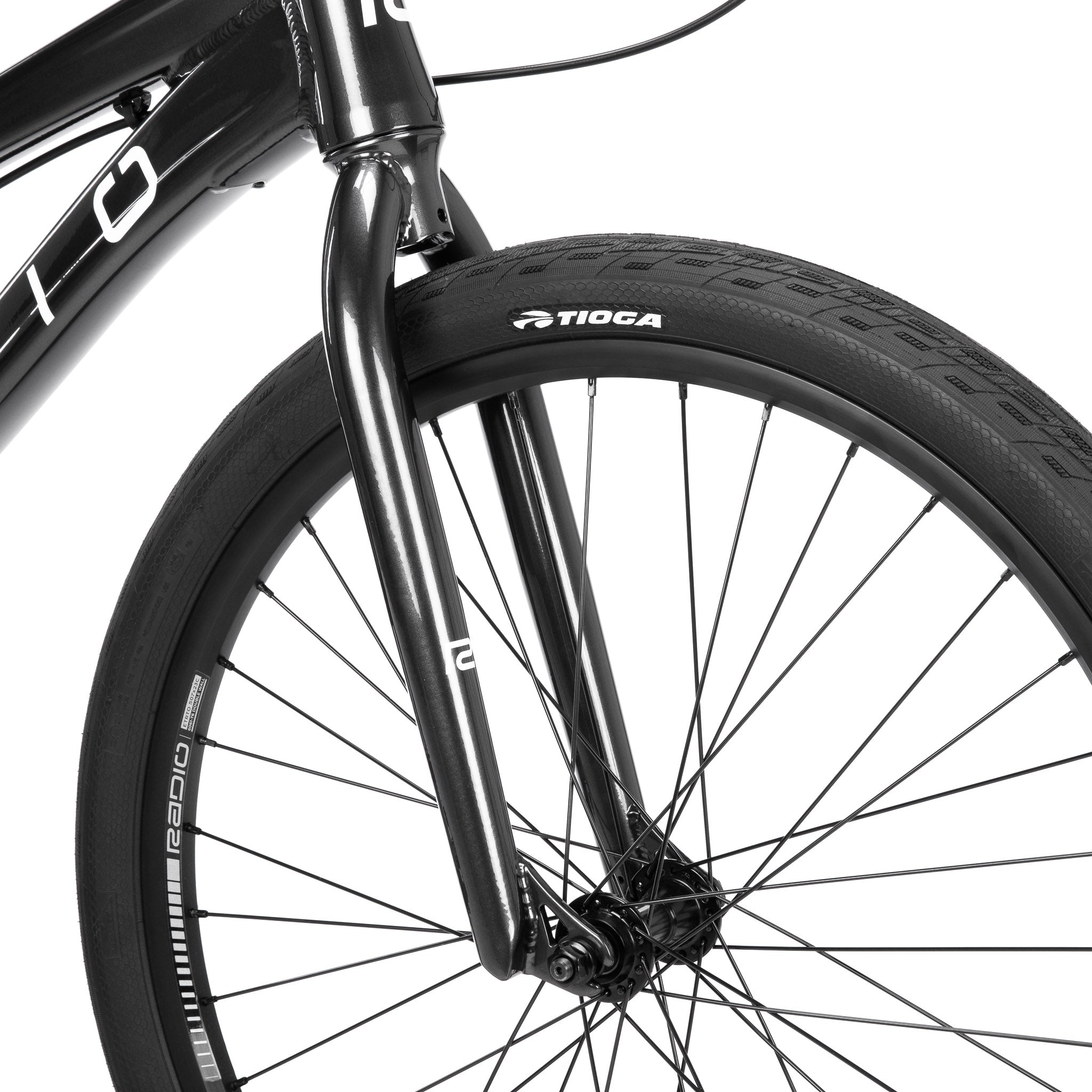 Helium Cruiser XL Complete Bike