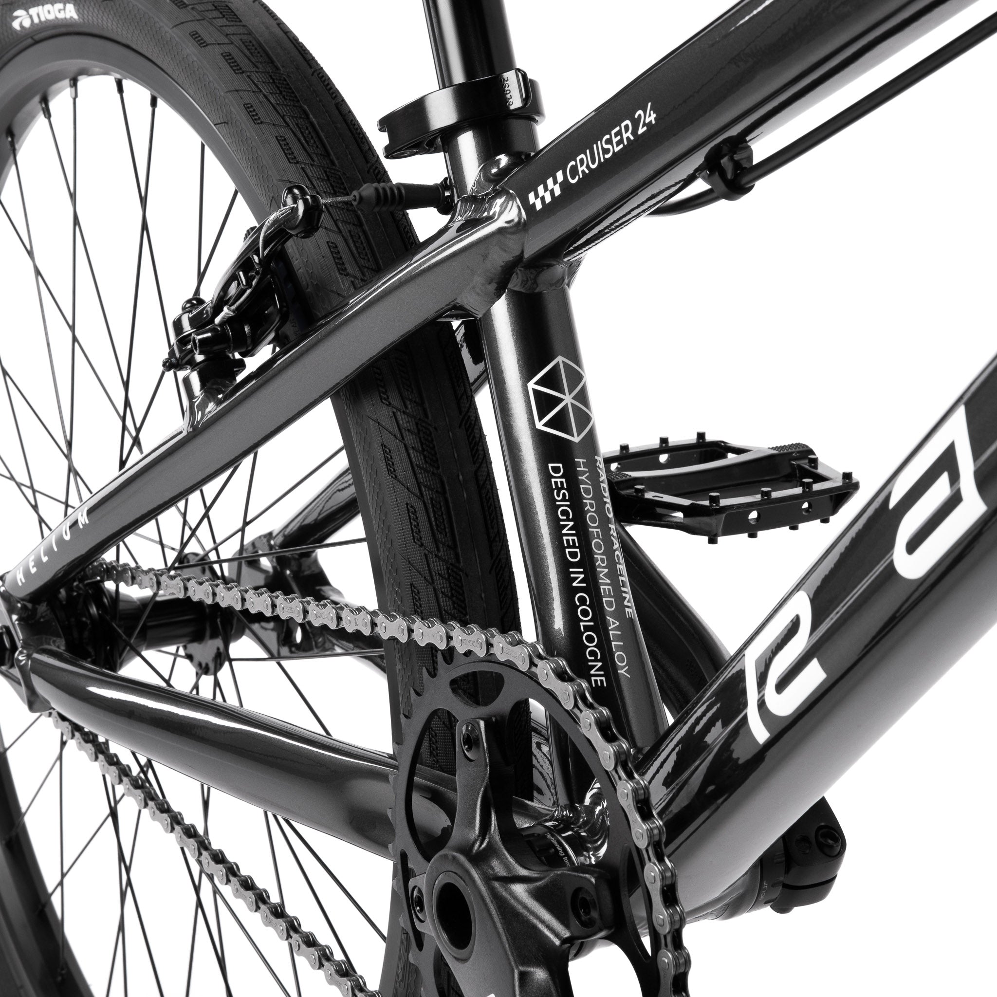 Helium Cruiser XL Complete Bike