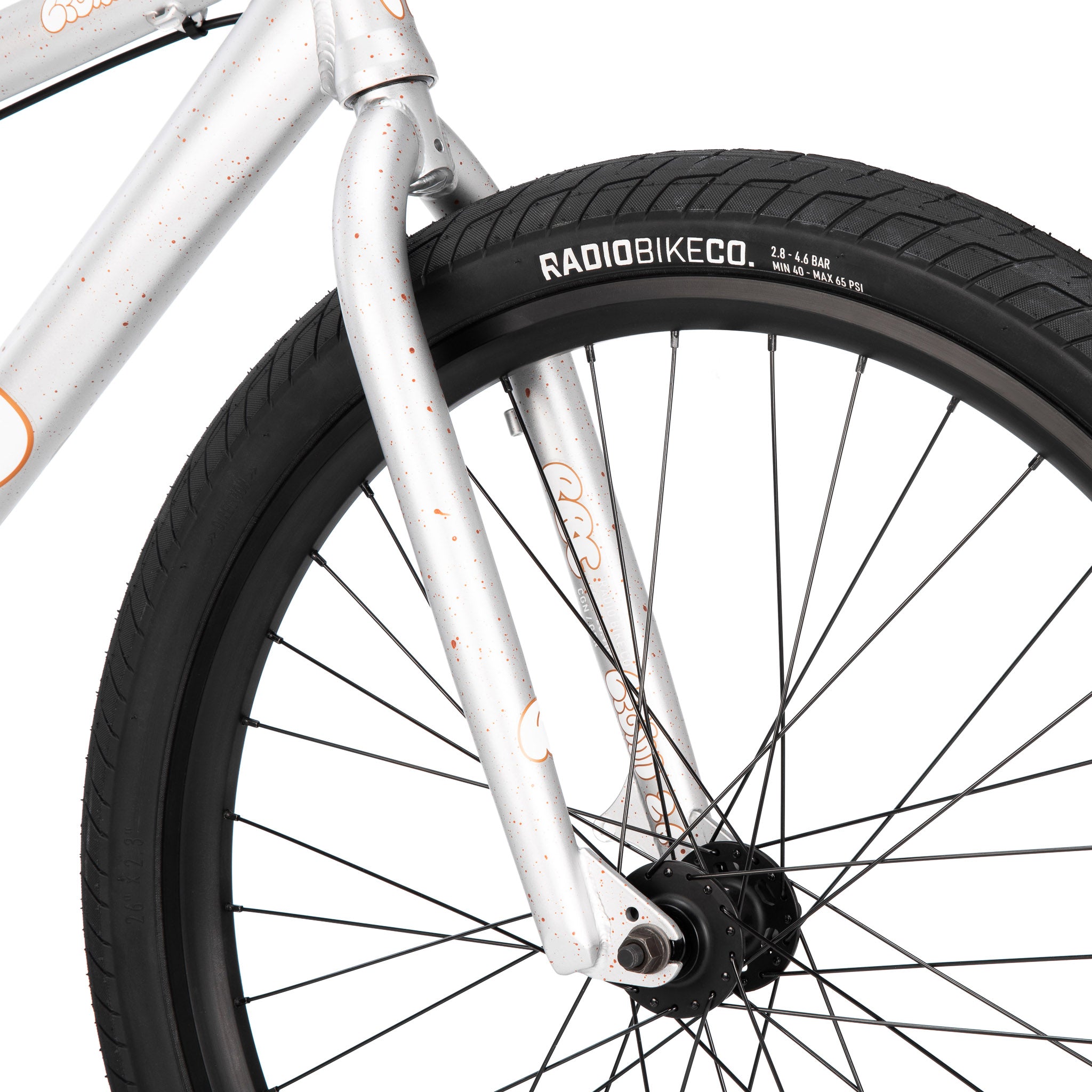 Legion 26 Complete Bike