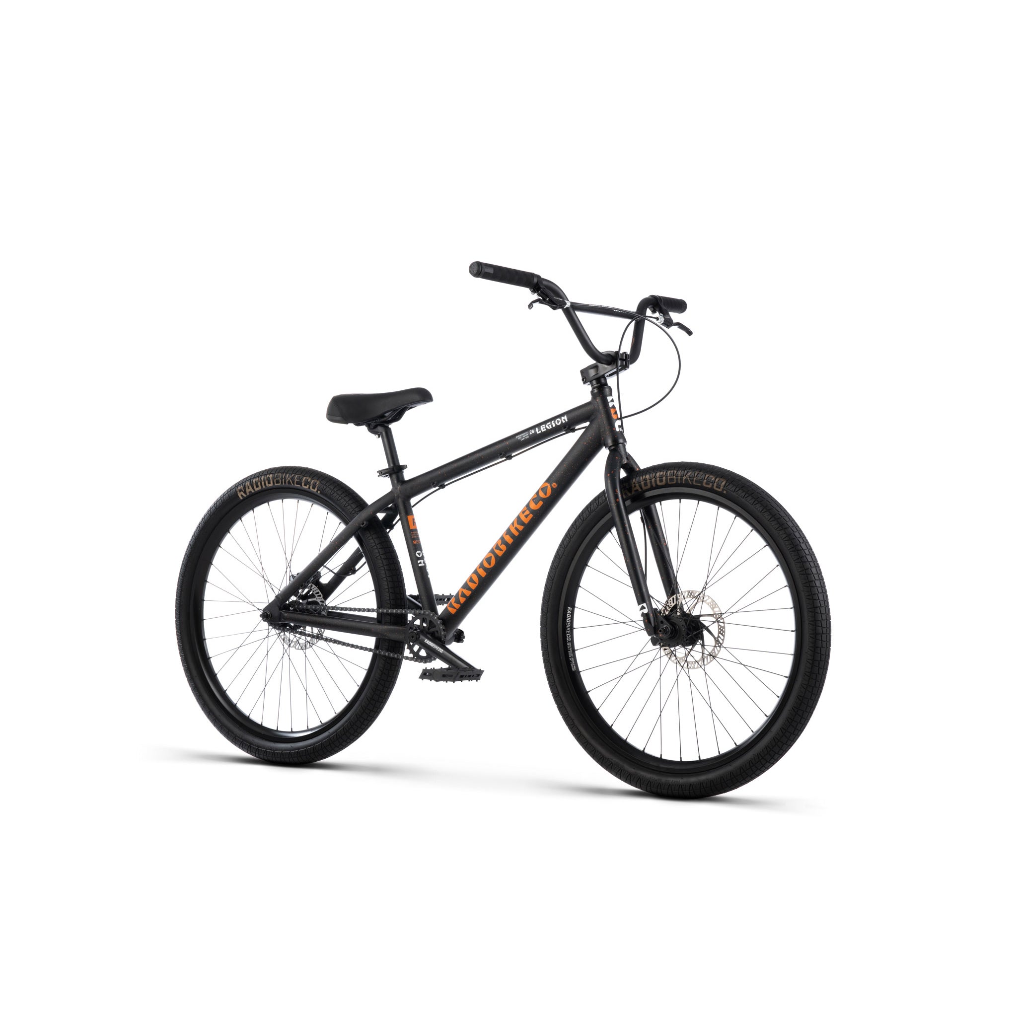 Legion 26 Complete Bike Radio Bike Company