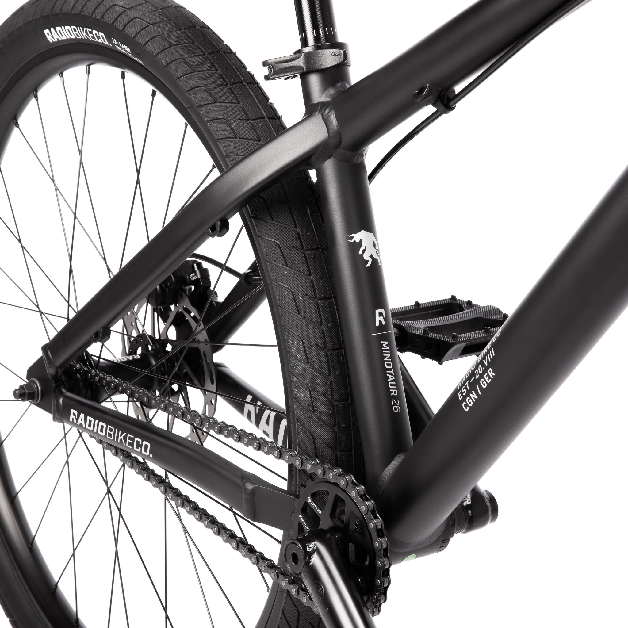 Minotaur 26" Complete Bike