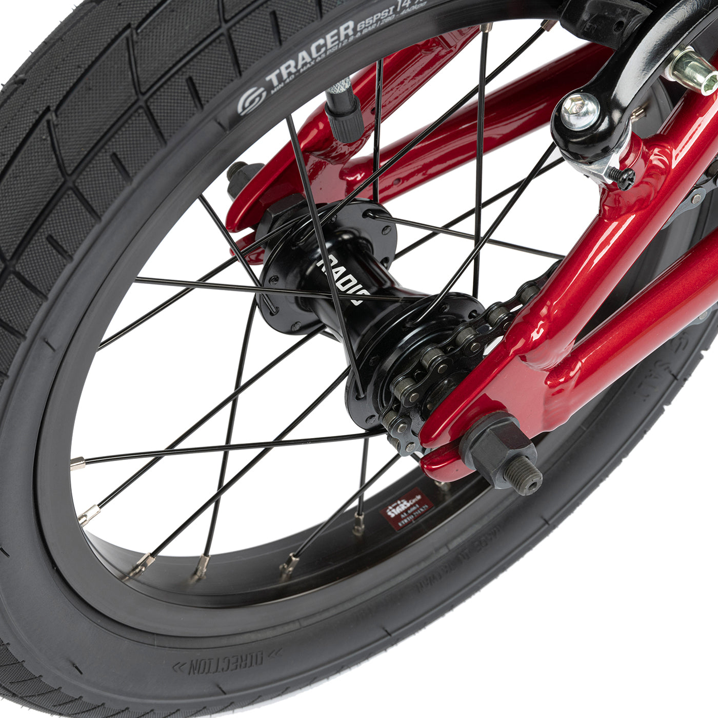 Dice 14" Complete Bike