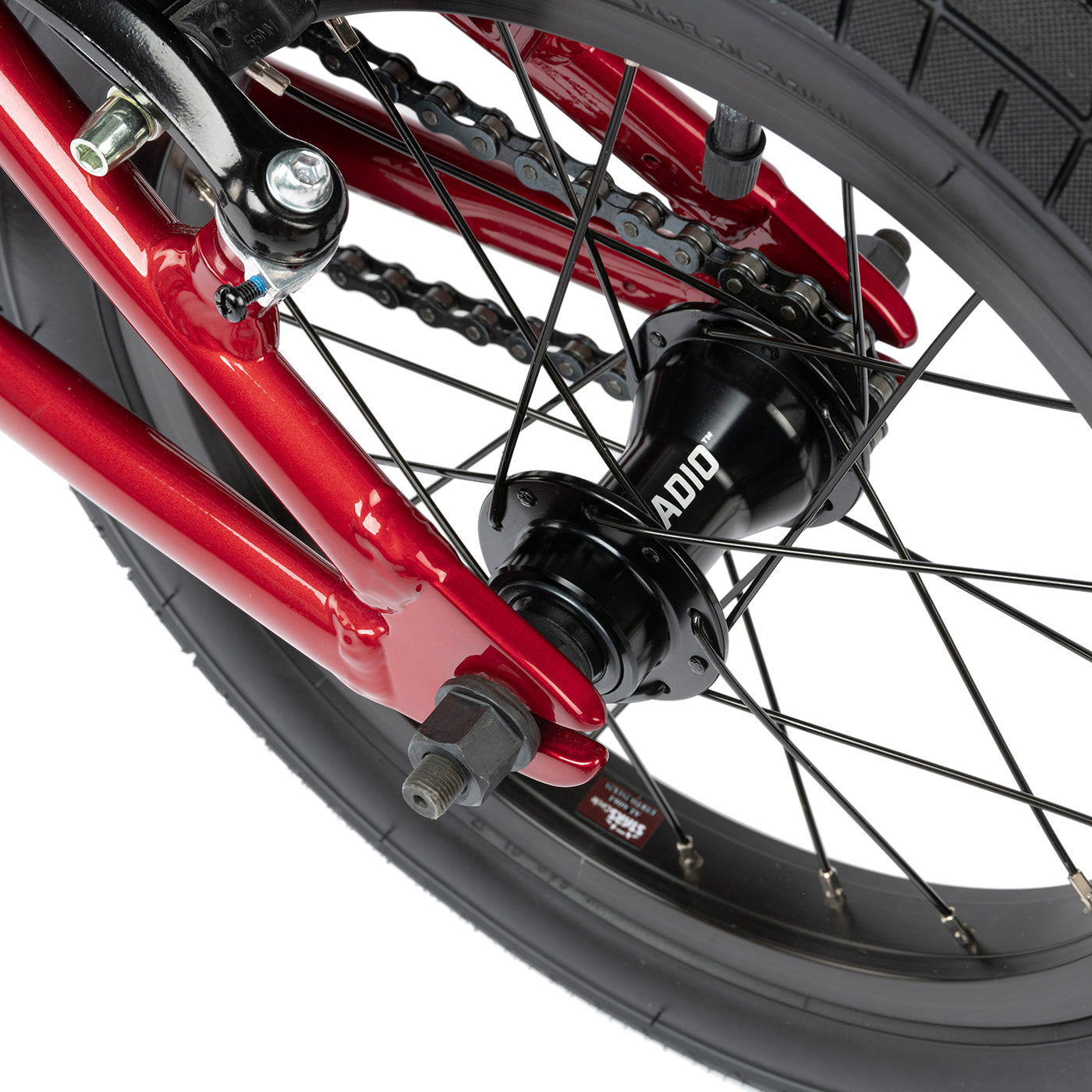 Dice 14" Complete Bike