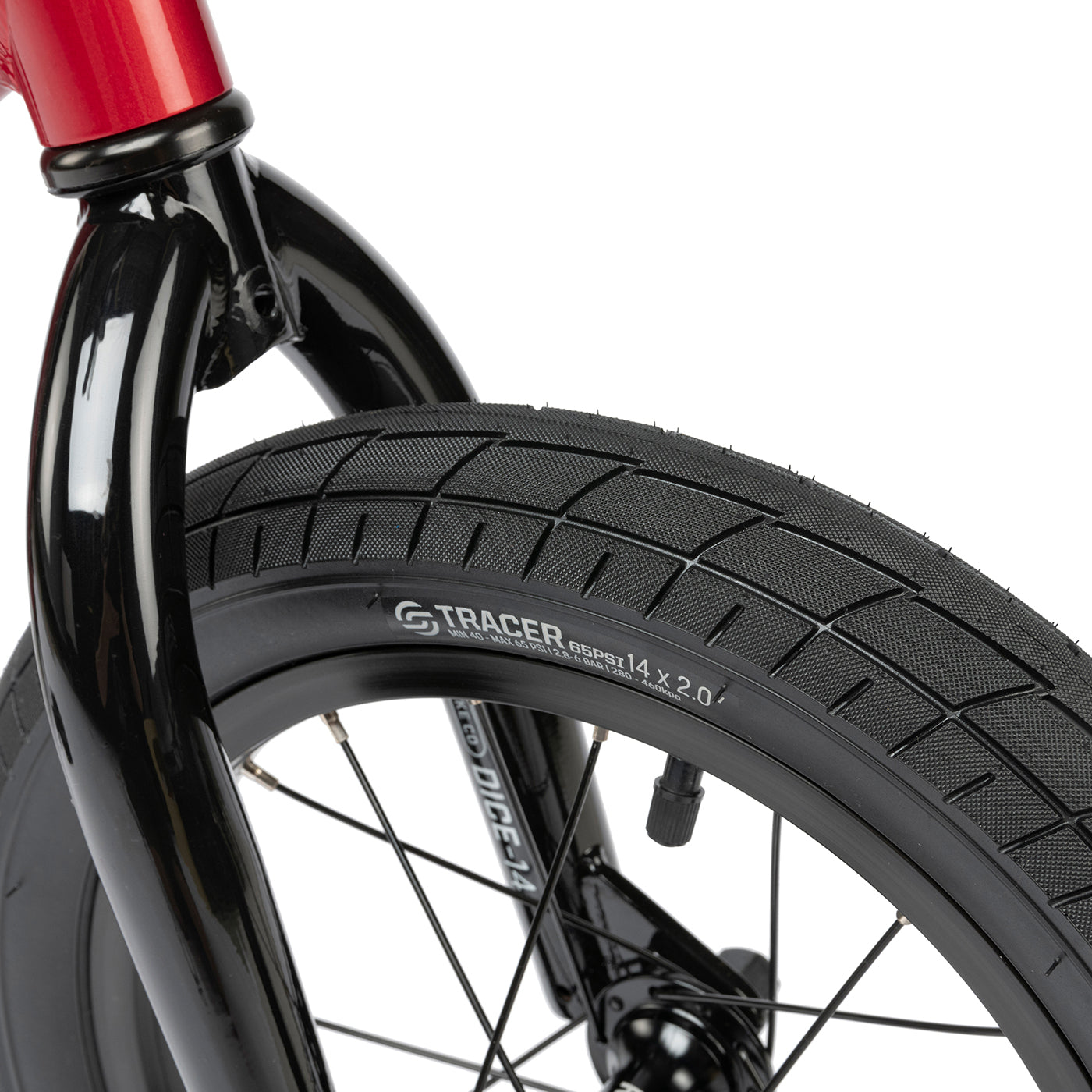Dice 14" Complete Bike