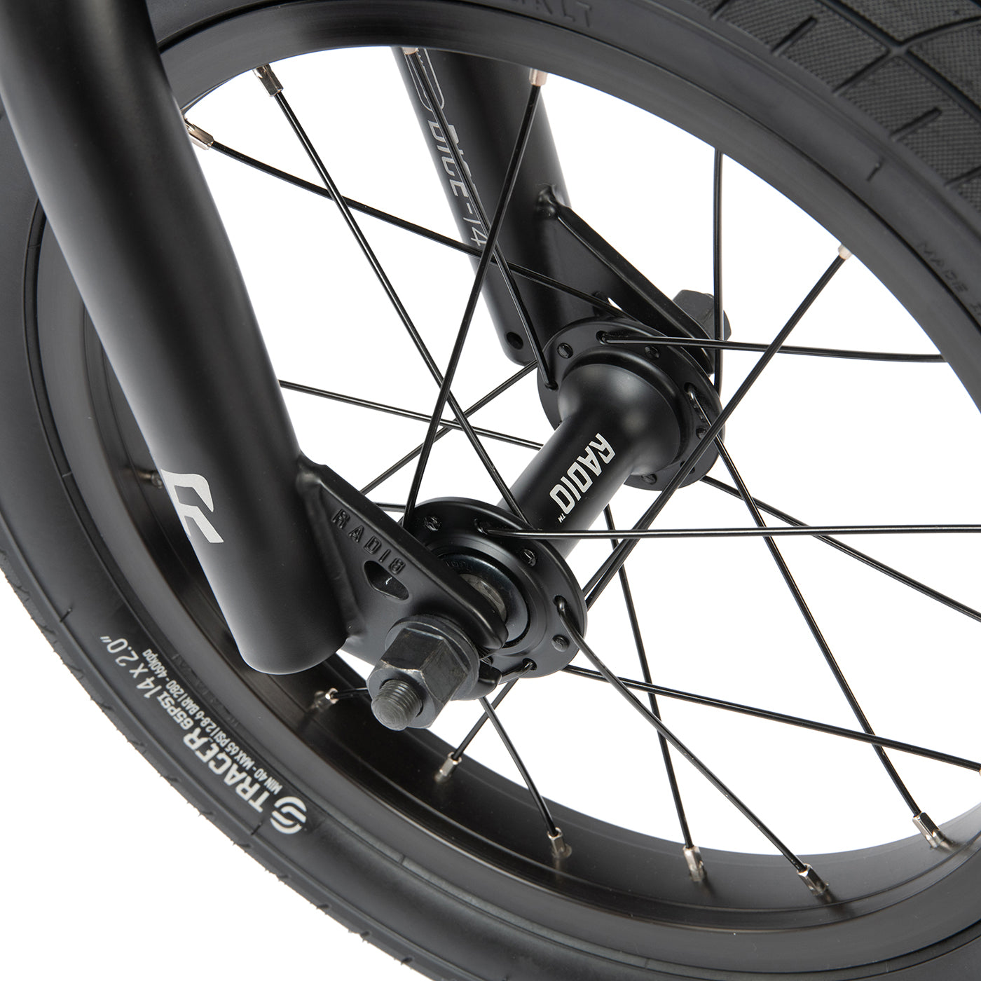 Dice 14" Complete Bike