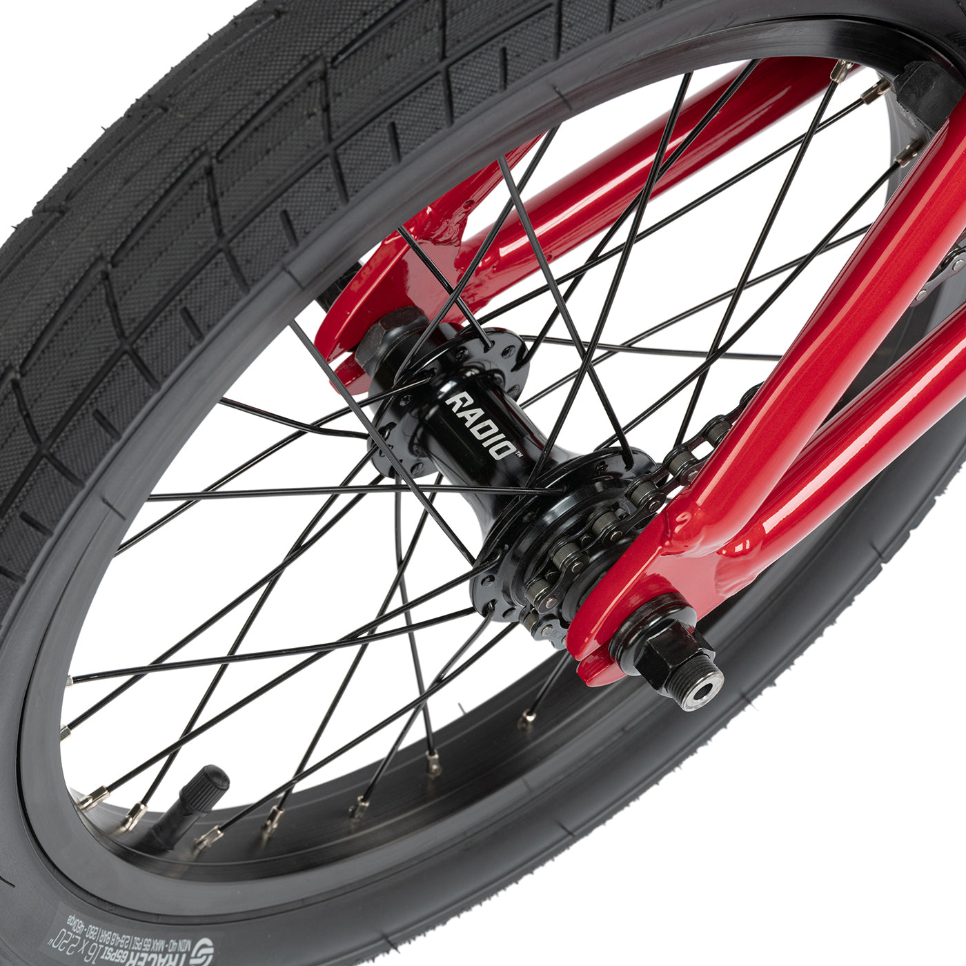 Dice 16" Complete Bike