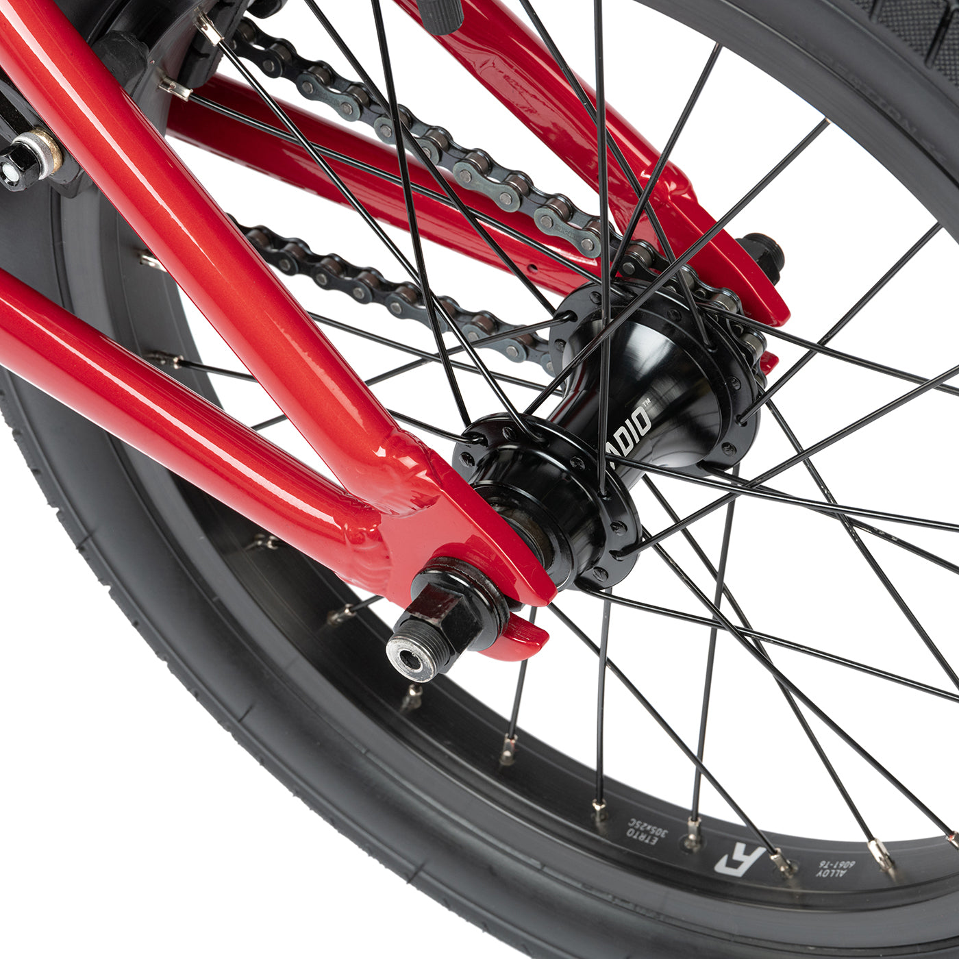 Dice 16" Complete Bike