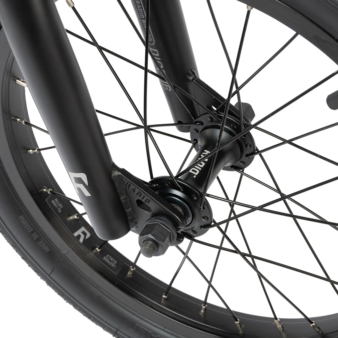 Dice 16" Complete Bike