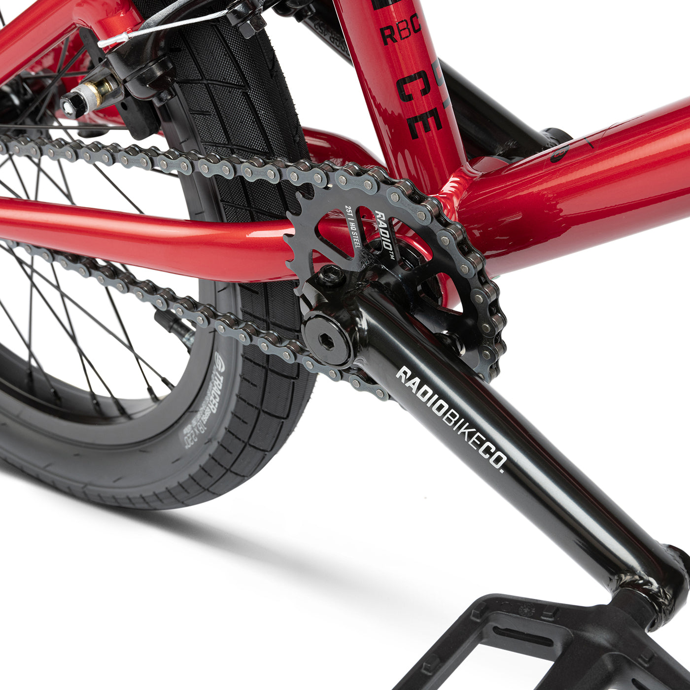 Dice 18" Complete Bike
