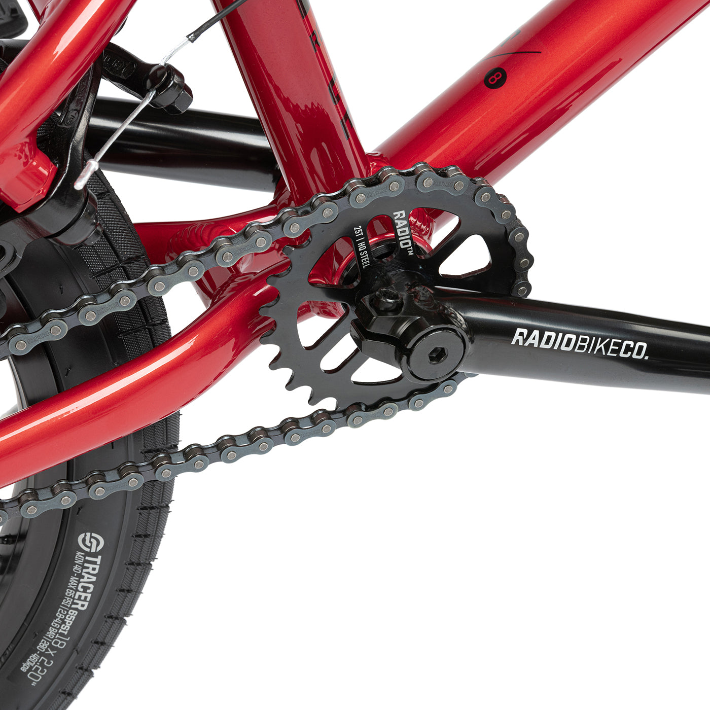 Dice 18" Complete Bike