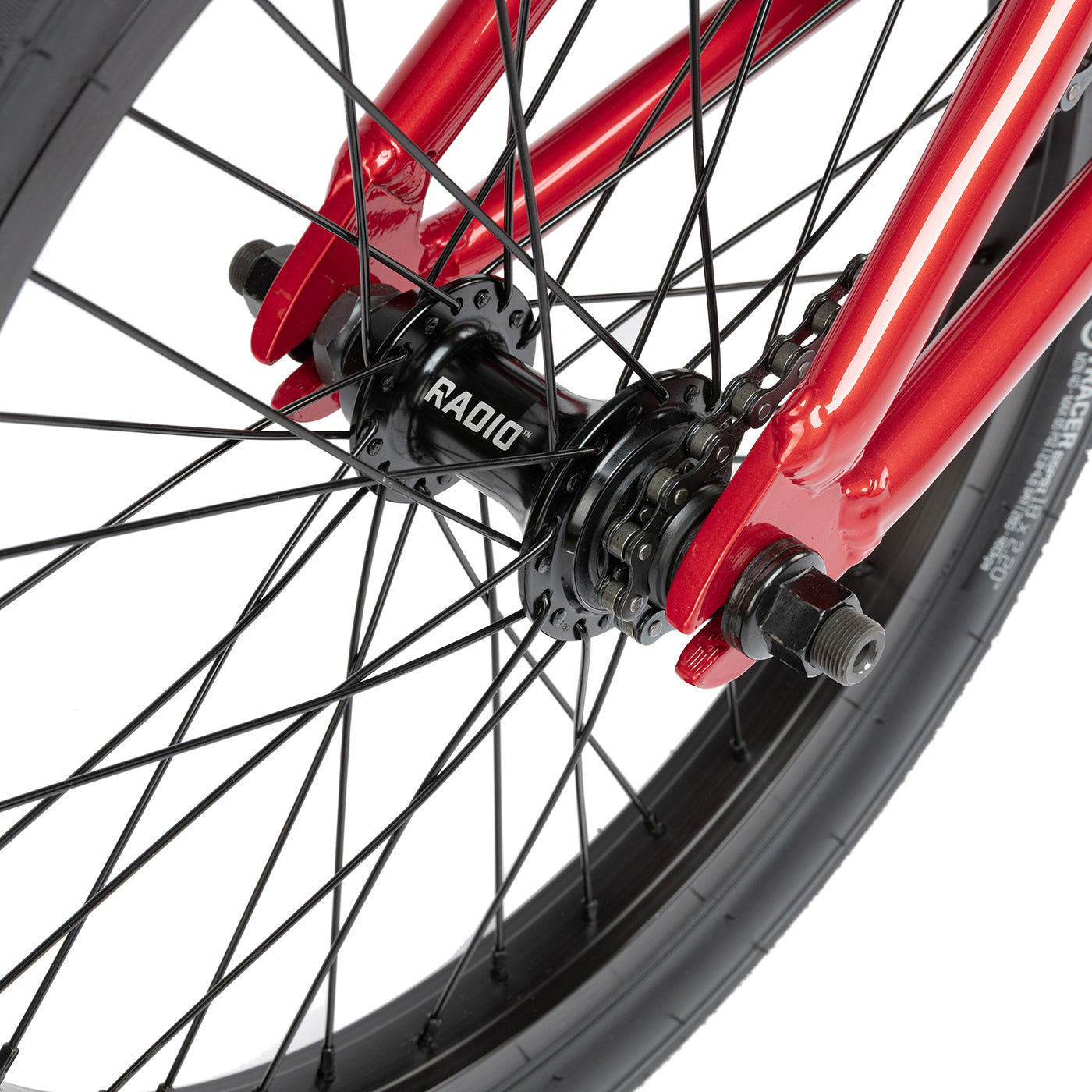 Dice 18" Complete Bike