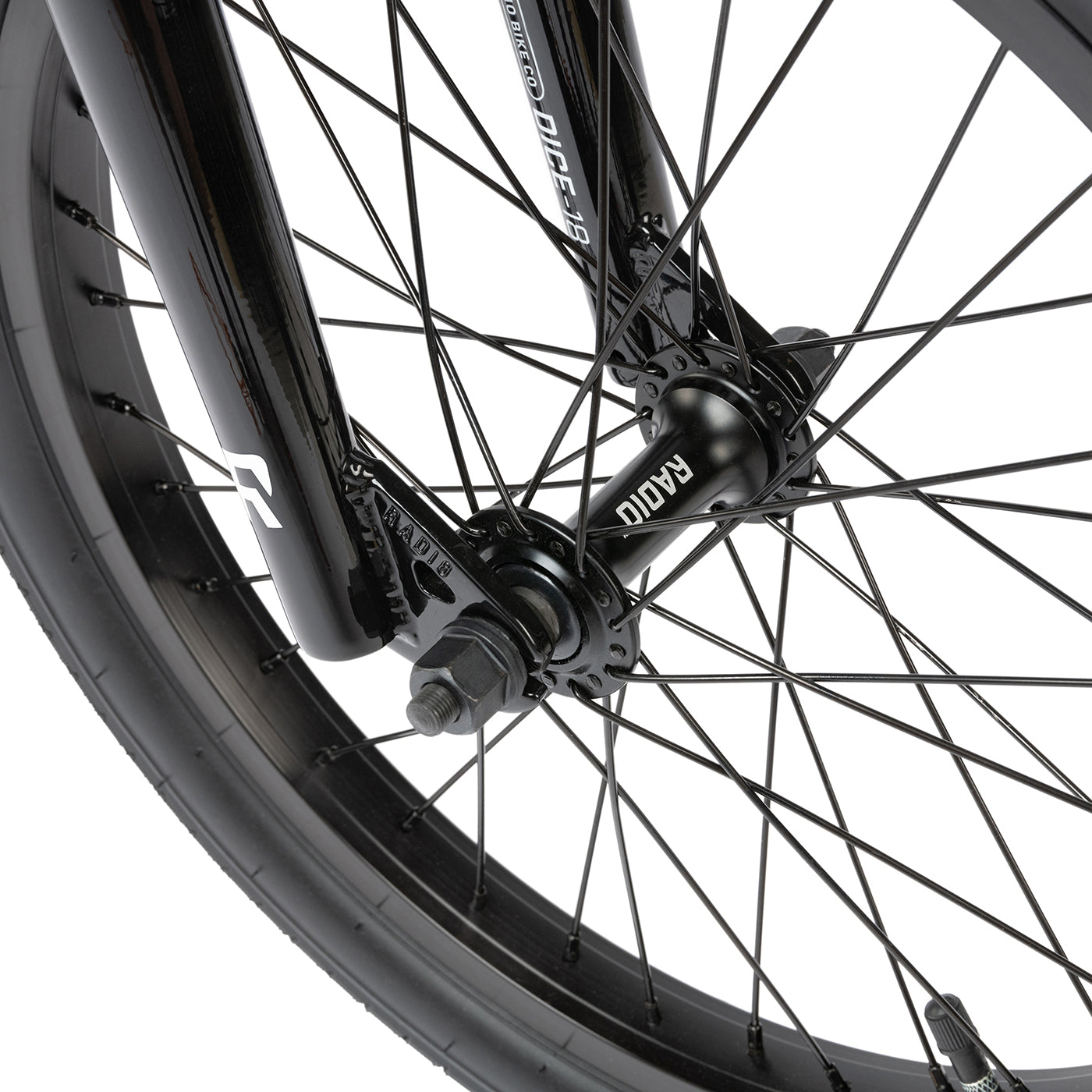 Dice 18" Complete Bike