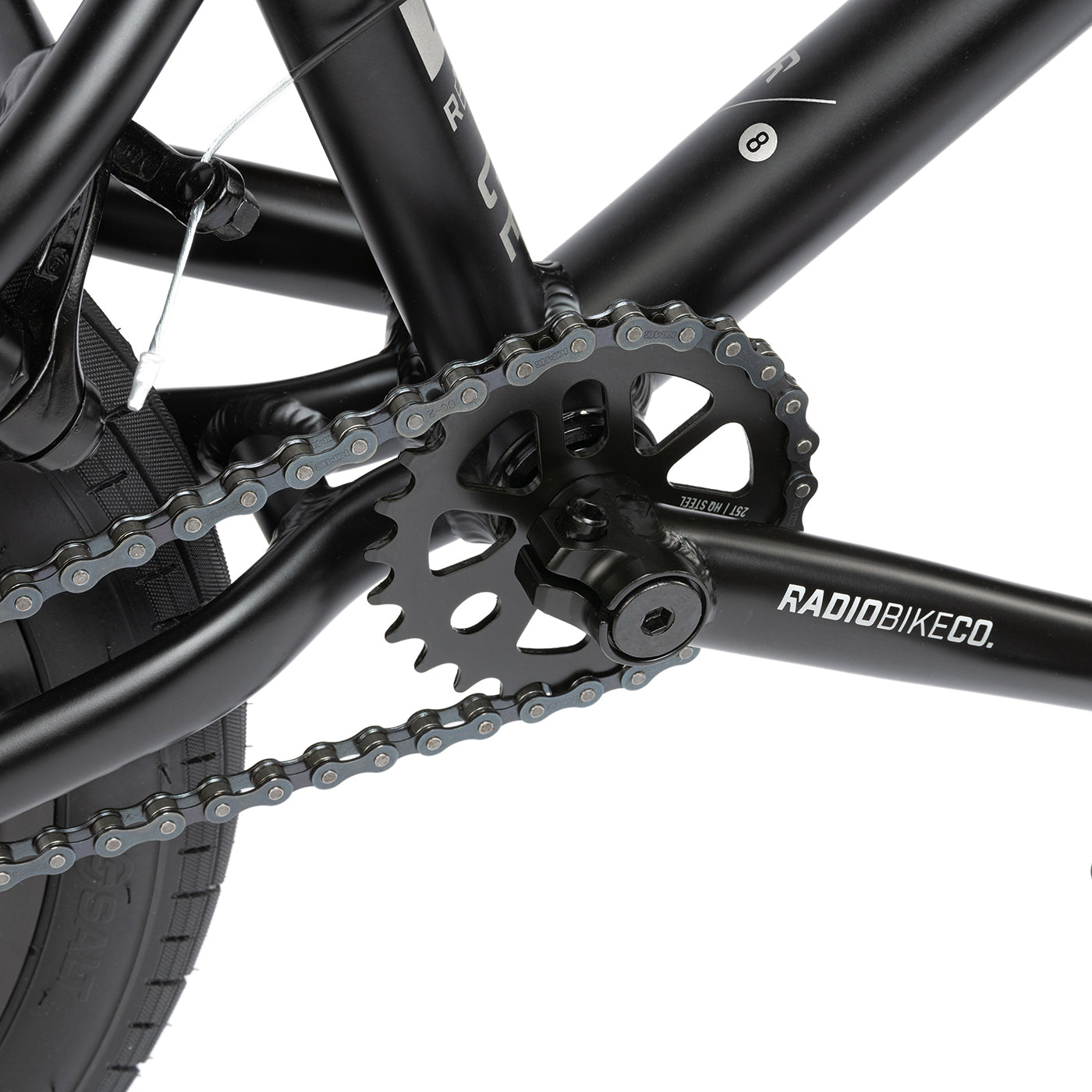 Dice 18" Complete Bike