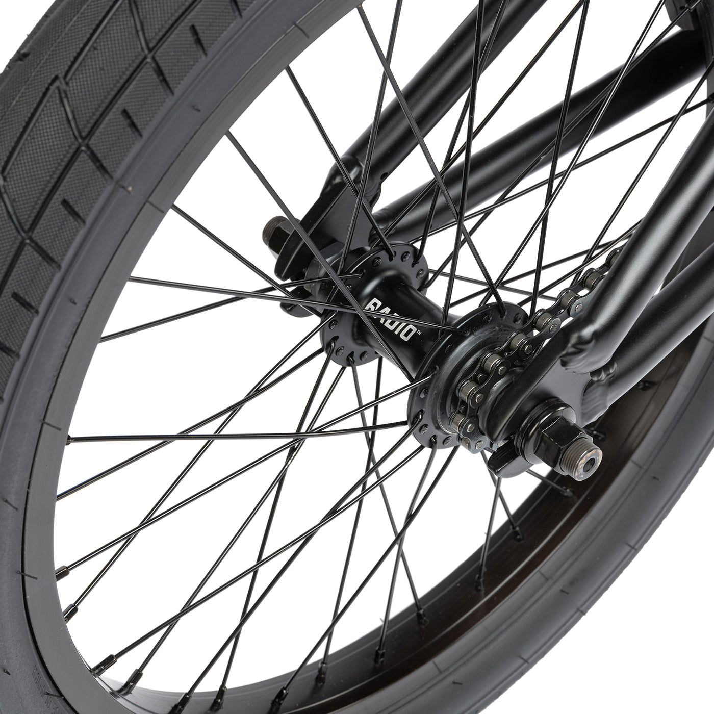 Dice 18" Complete Bike
