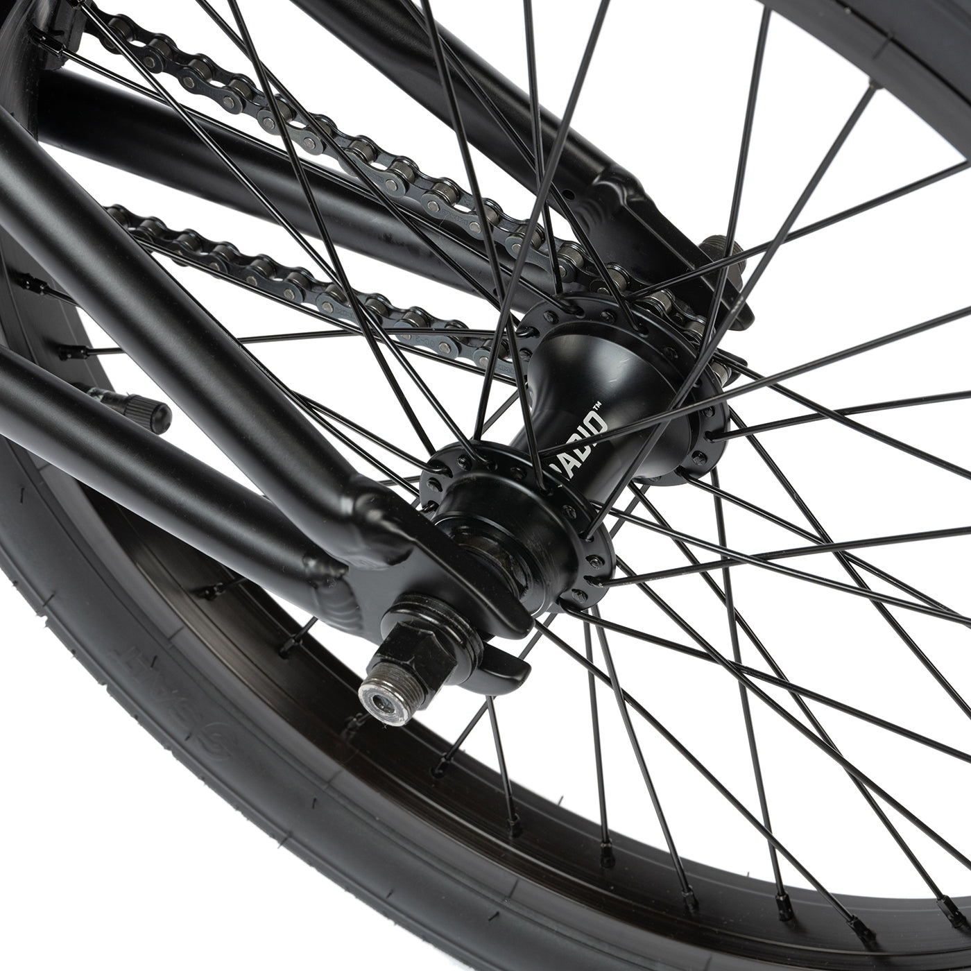 Dice 18" Complete Bike