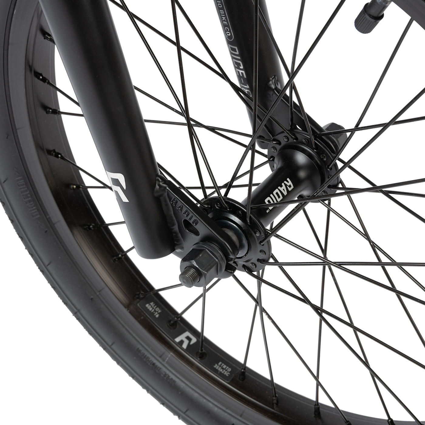 Dice 18" Complete Bike