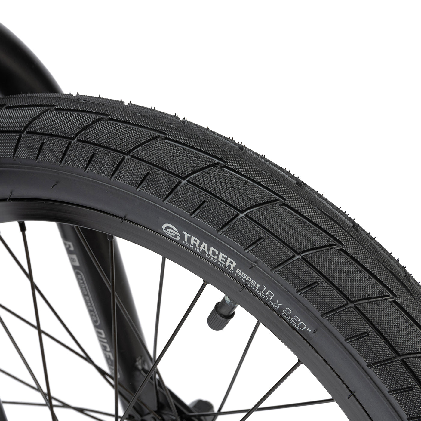 Dice 18" Complete Bike