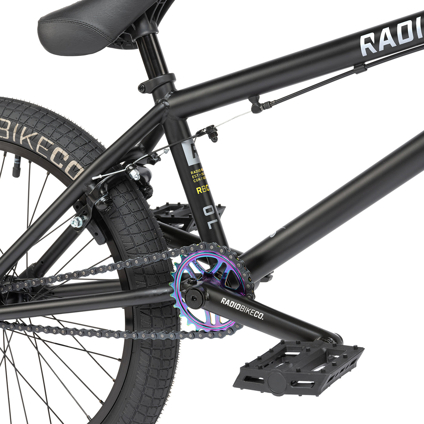 Evol Complete Bike