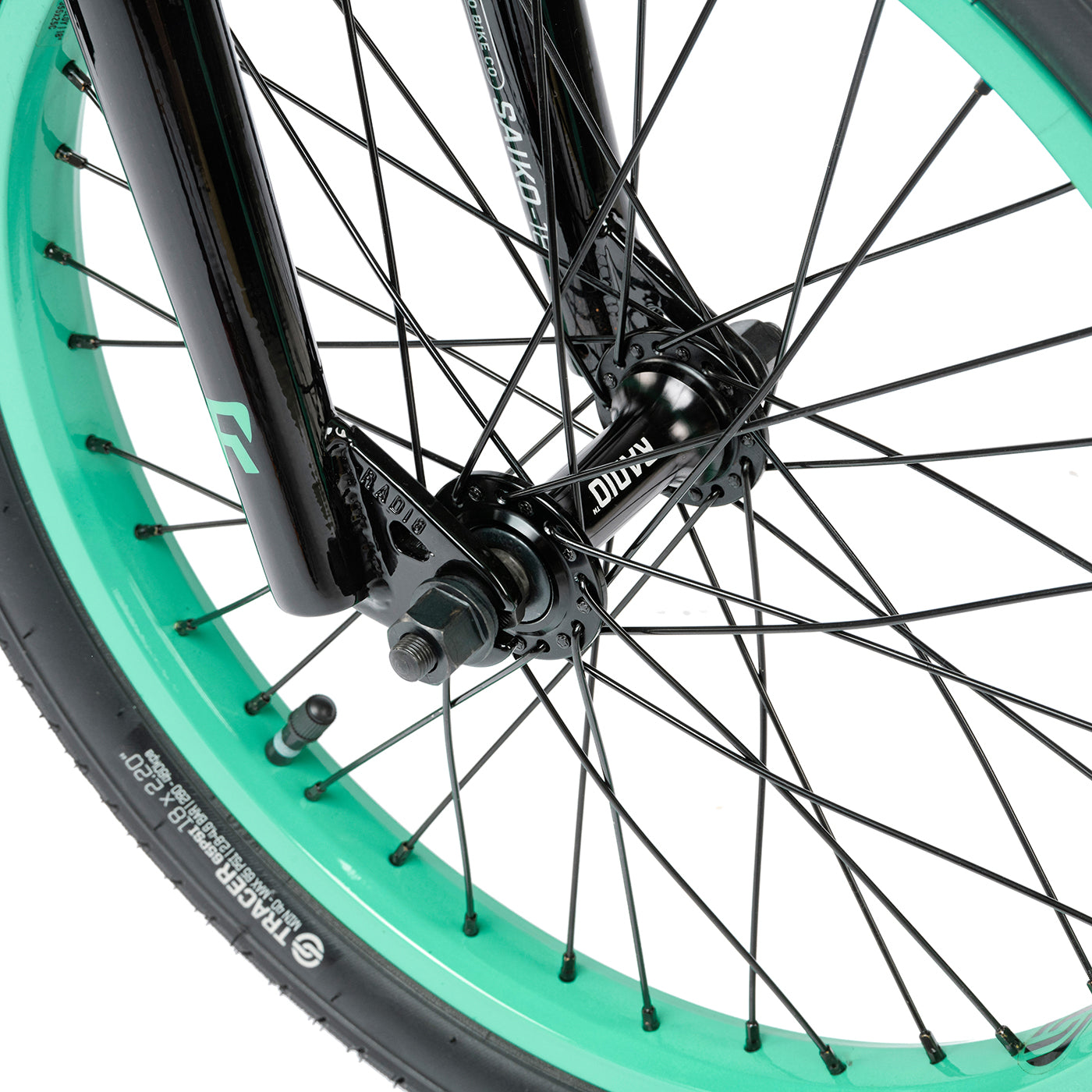 Saiko 18" Complete Bike