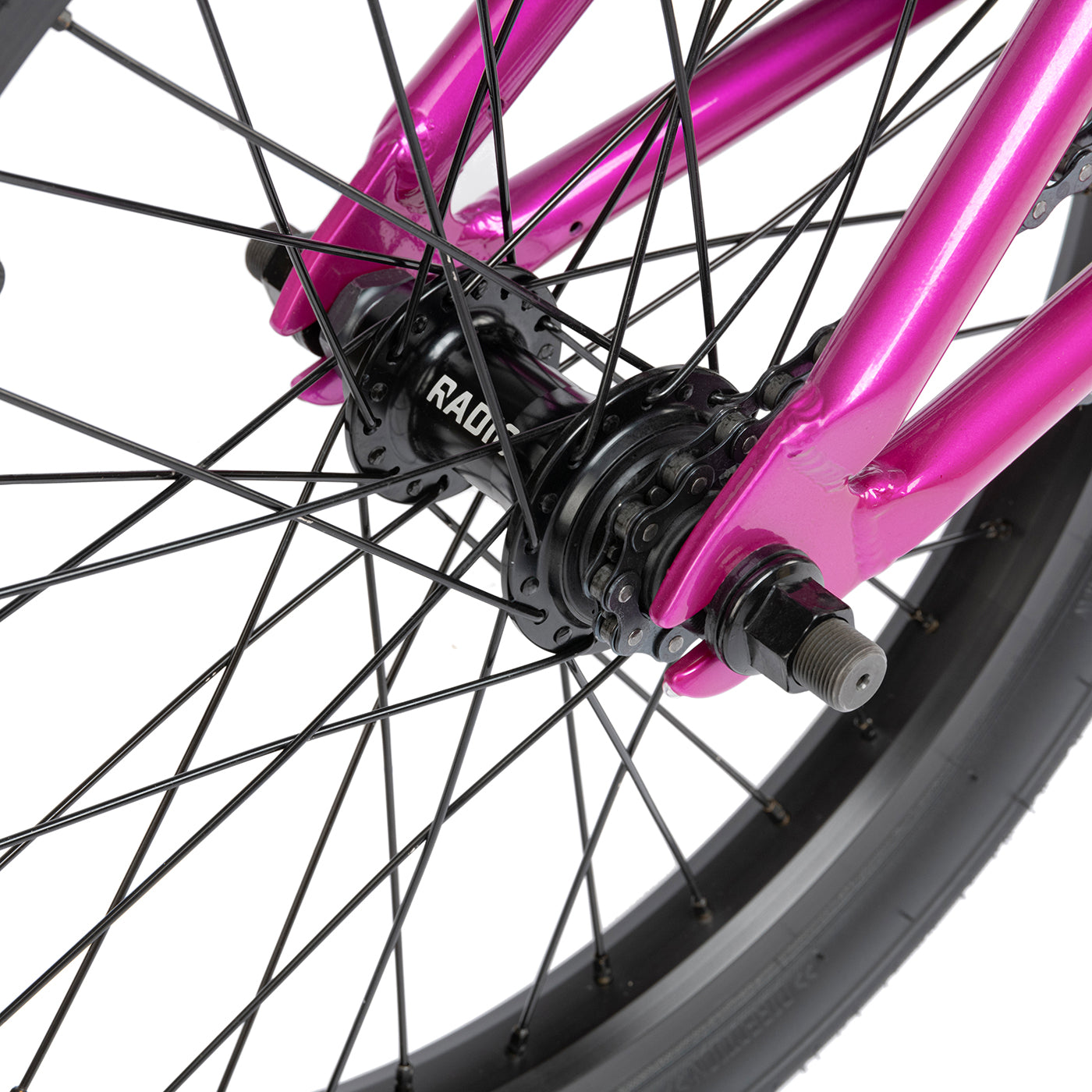 Saiko 18" Complete Bike