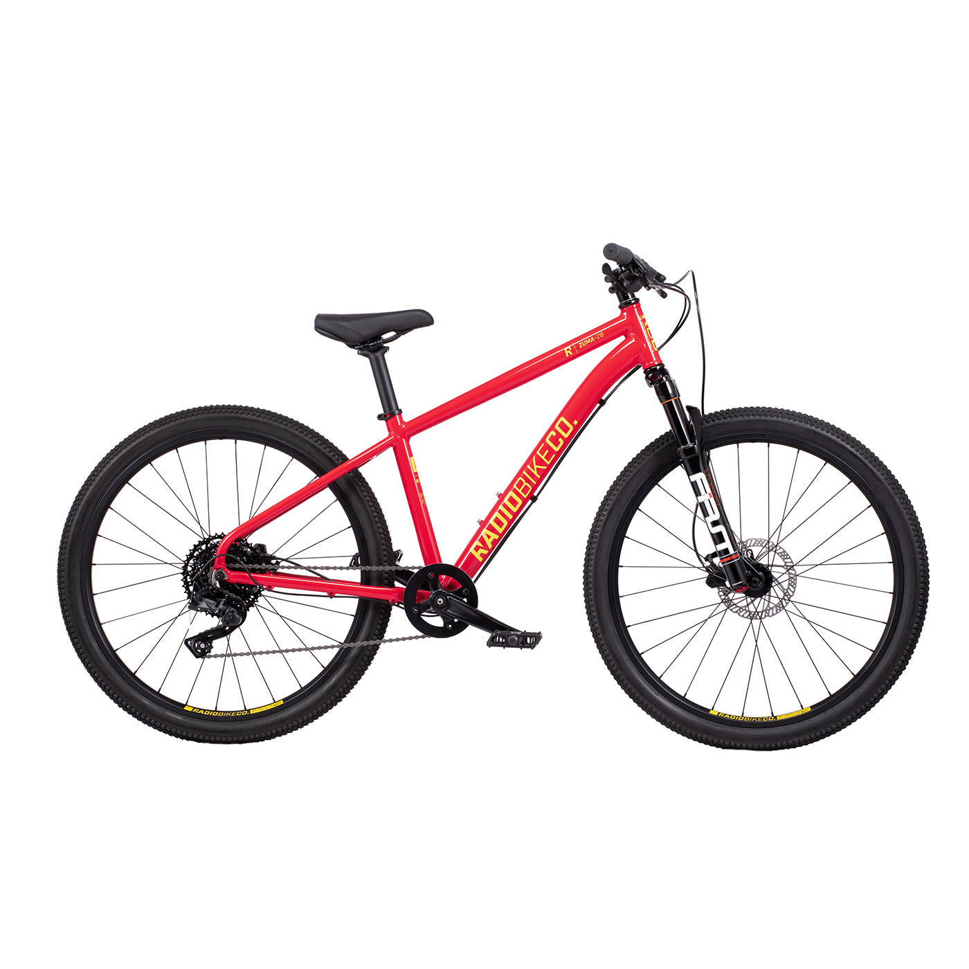 Zuma 26 SUS Complete Bike