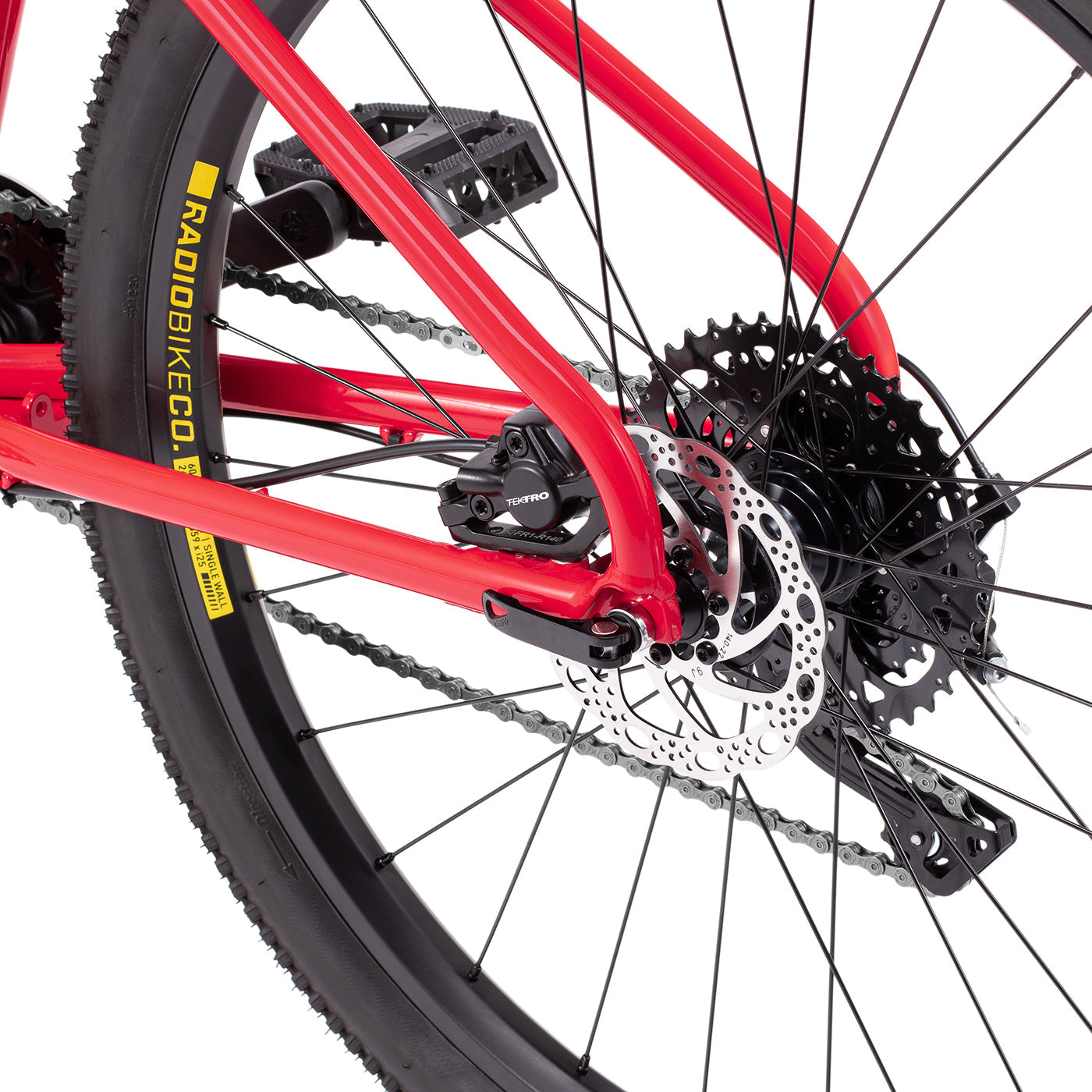 Zuma 26 SUS Complete Bike