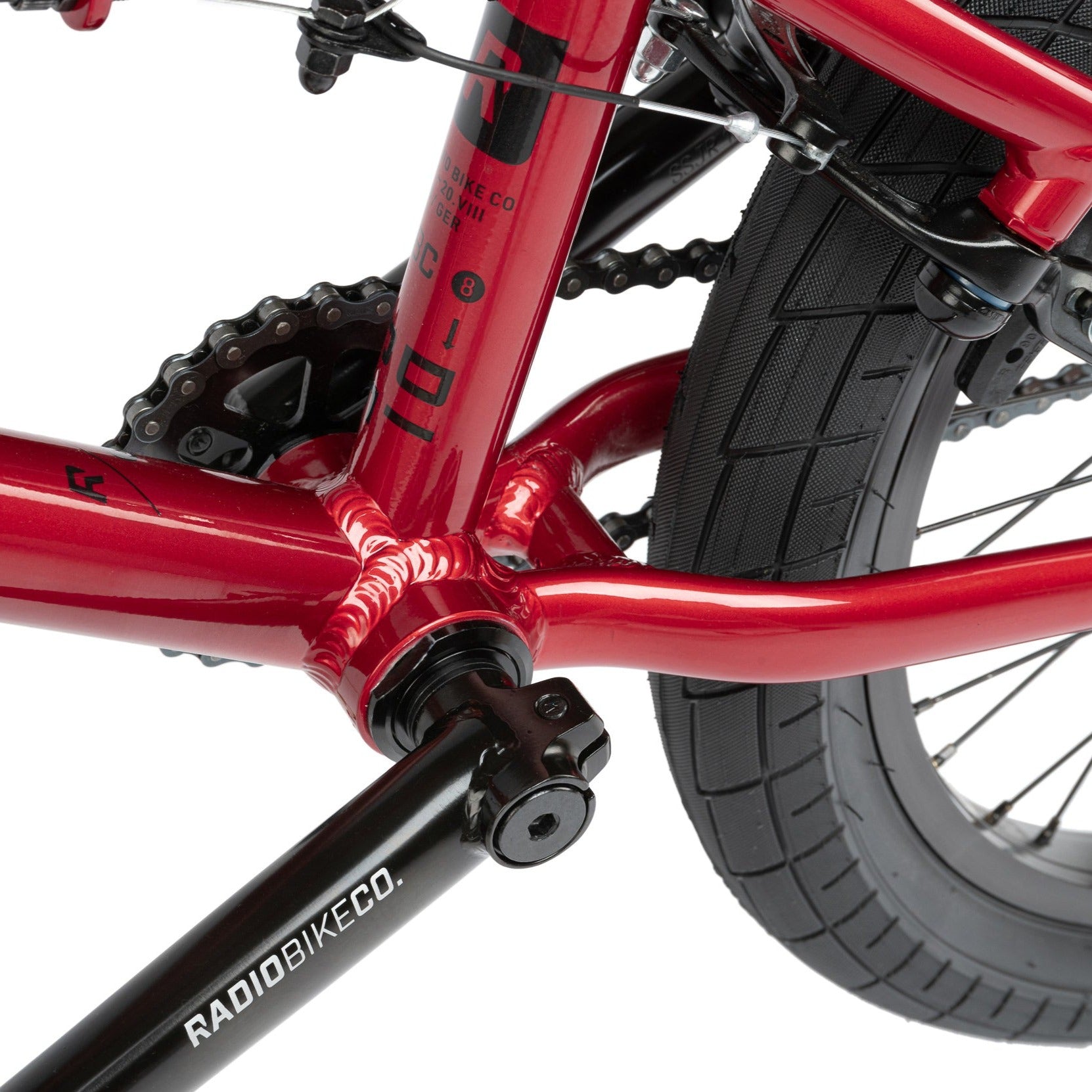 Dice 20" Complete Bike