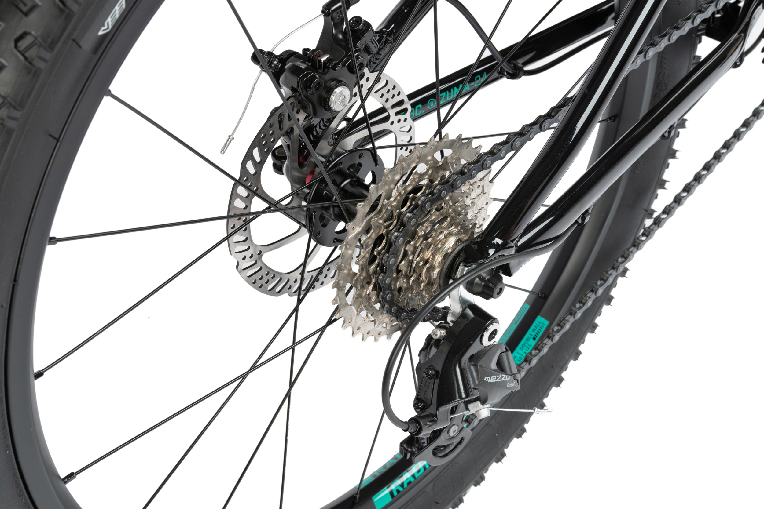 NEU! Radio ZUMA 16" Kinder MTB store Komplettrad cyan UVP479€