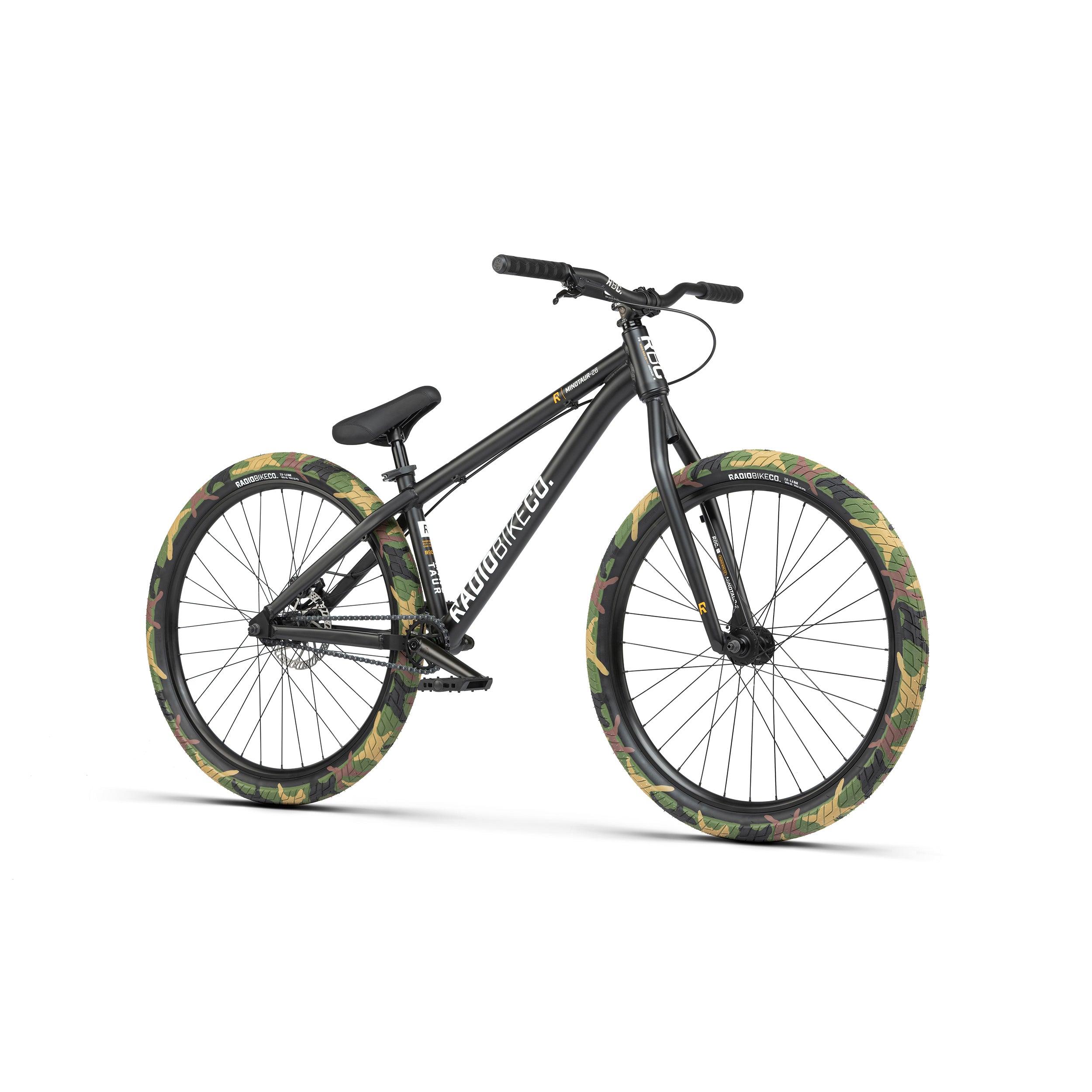 Dirt jump bike center top