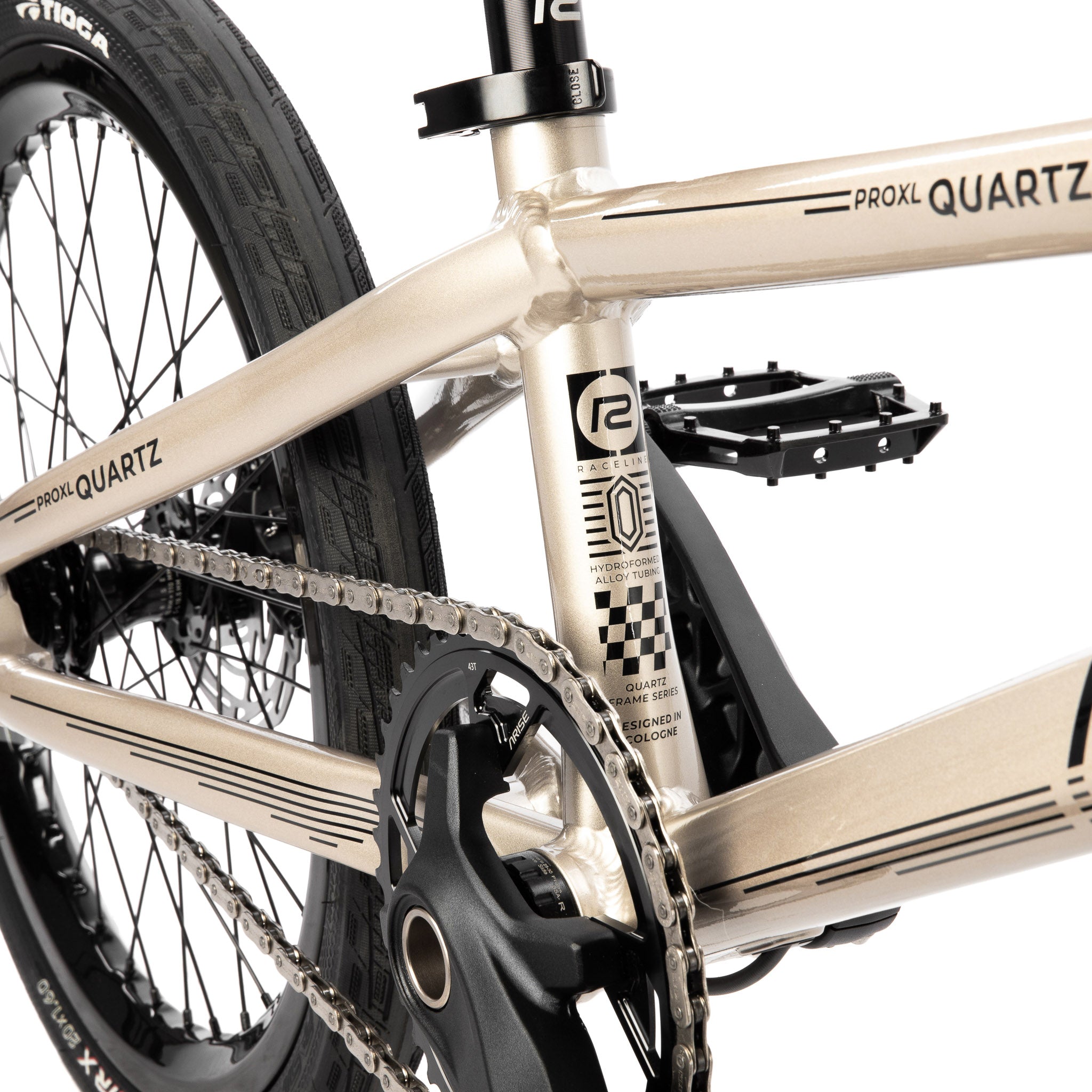 Quartz Carbonic Pro Complete Bike