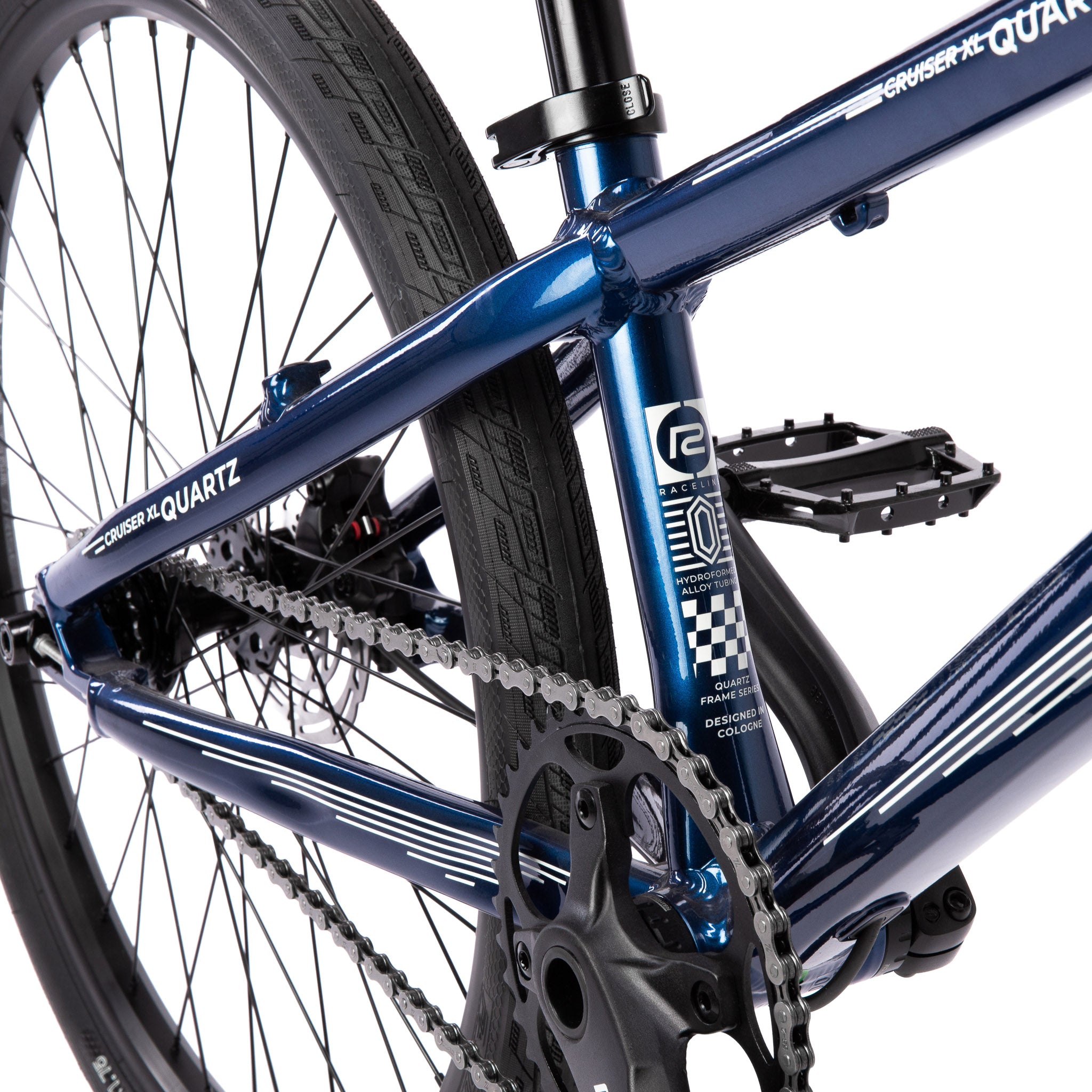 Quartz Pro Cruiser XL Complete Bike