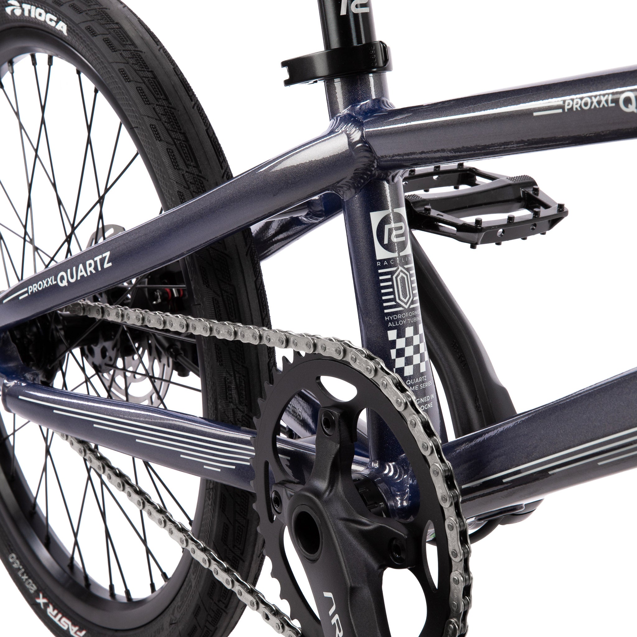 Quartz Pro XL Complete Bike