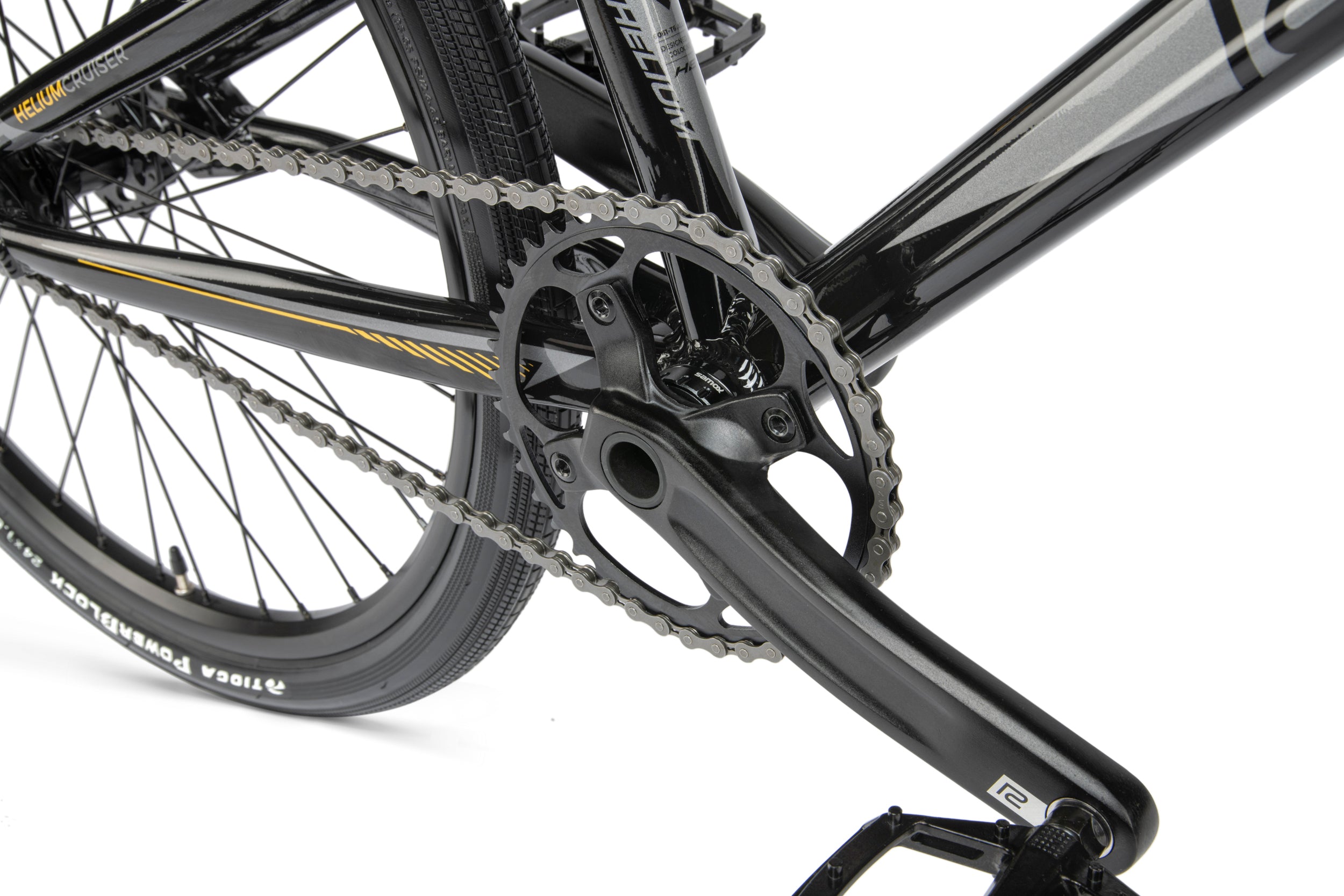 Helium Cruiser 24 Complete Bike
